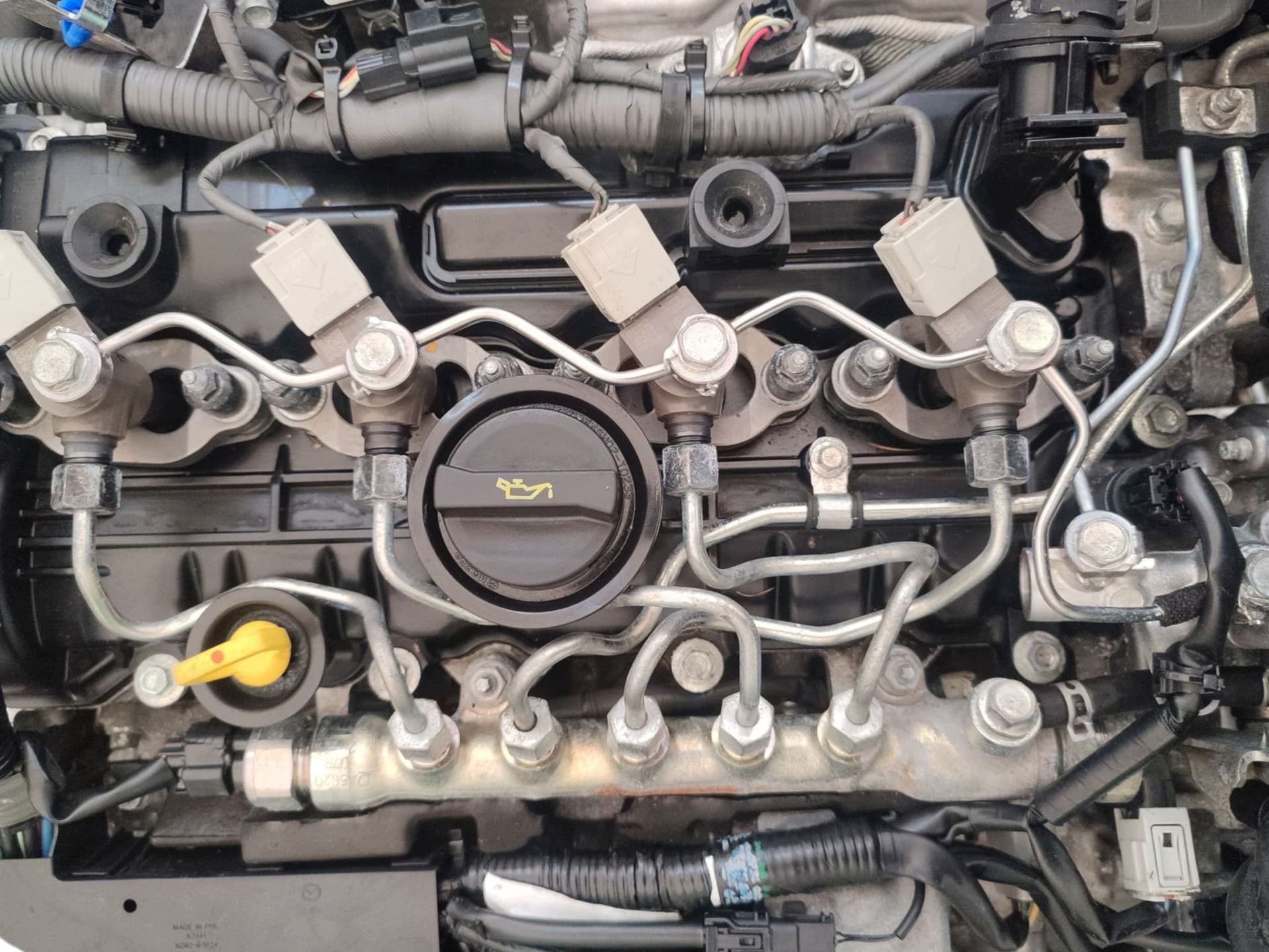 Moteur SHY4 — vue 6