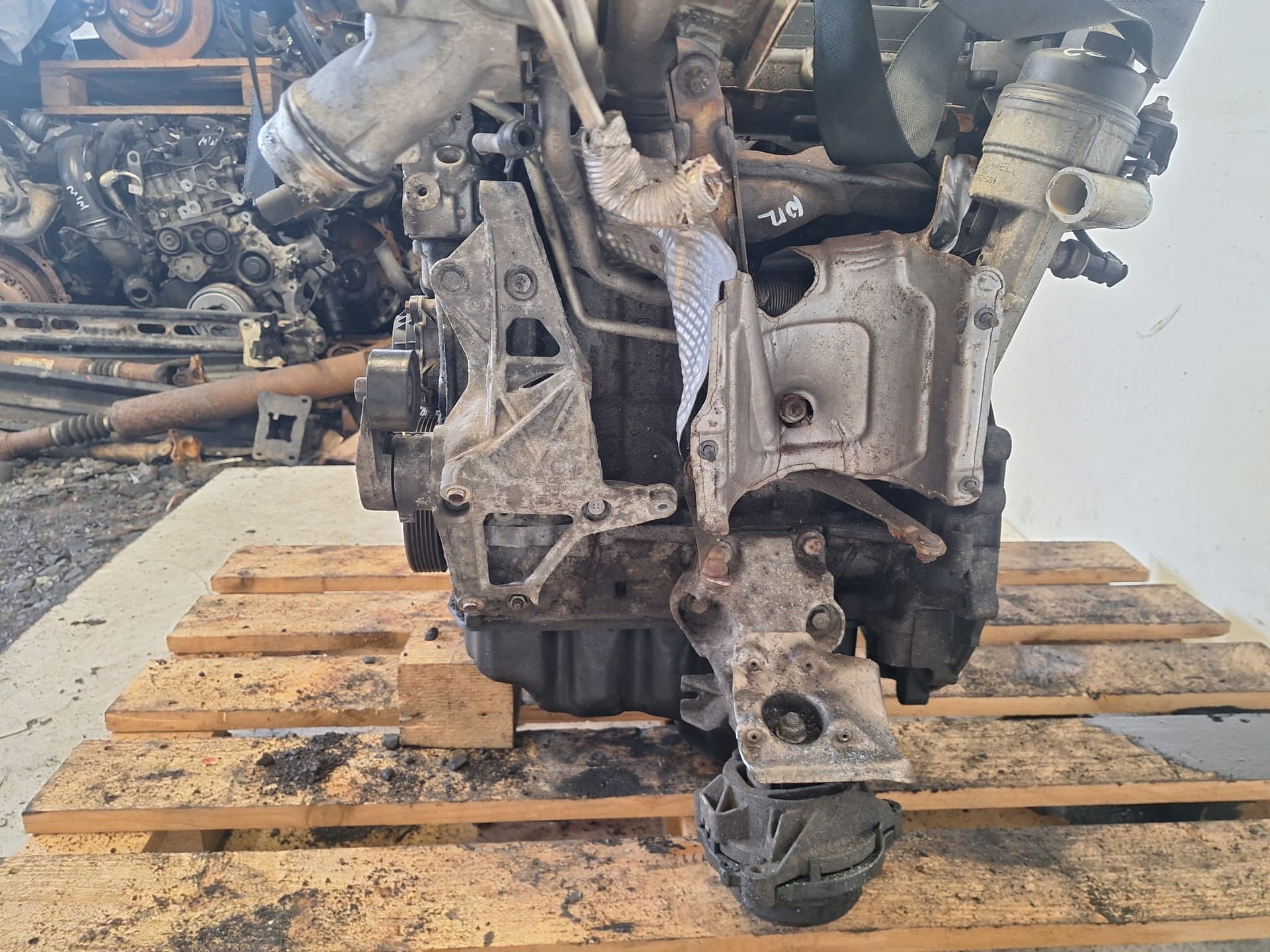 Moteur N13 B16 A — vue 10