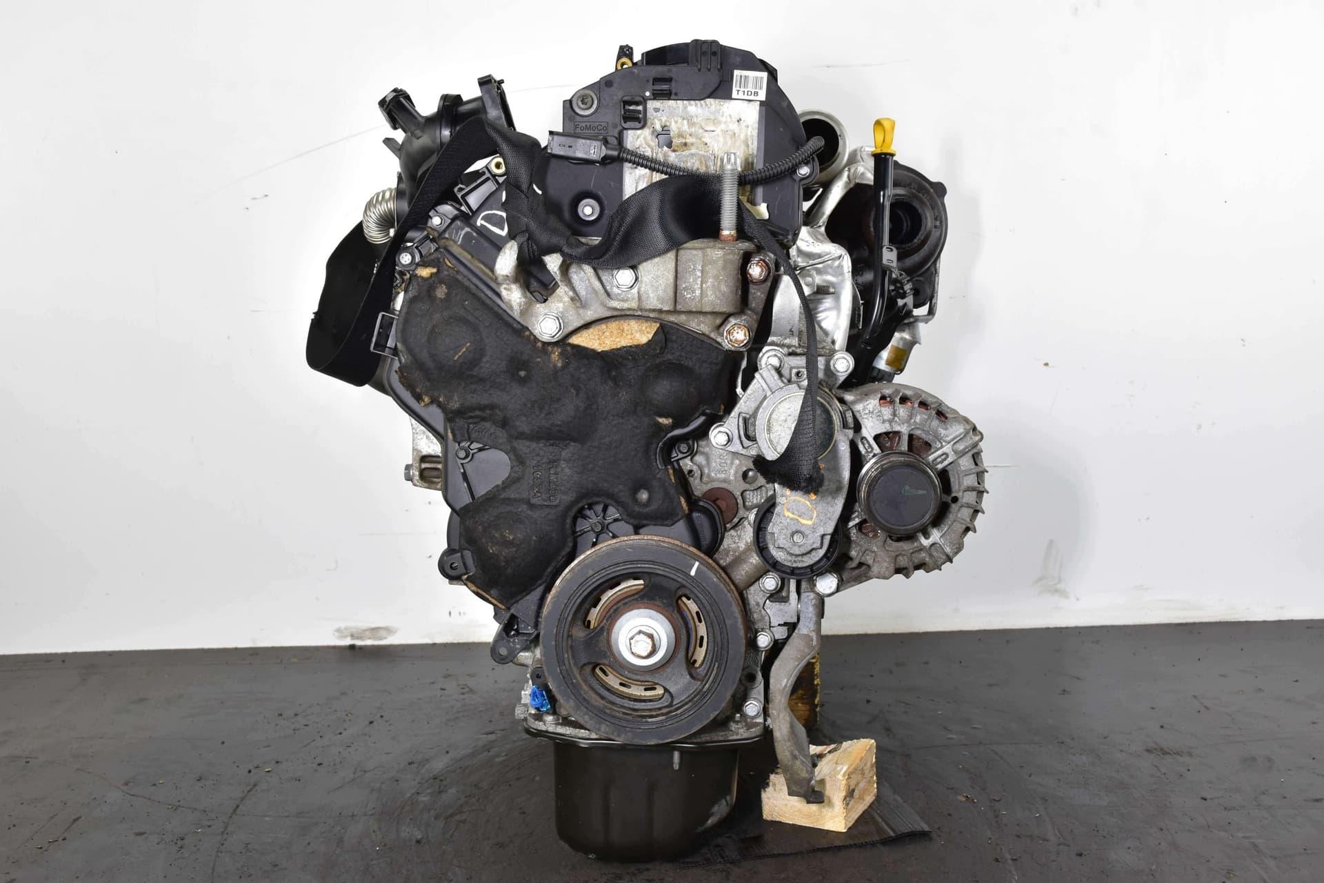Moteur D 4162 T — vue 15