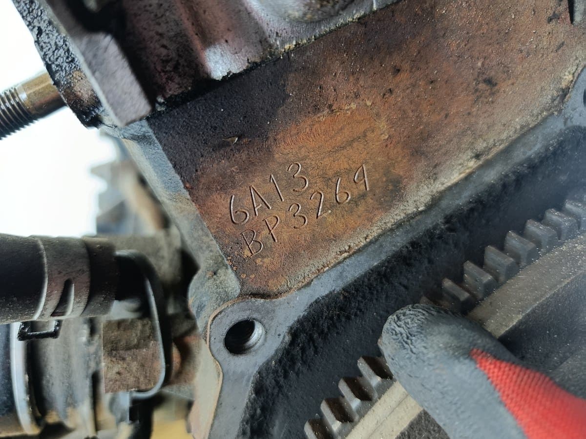 Moteur 6A13 — vue 6