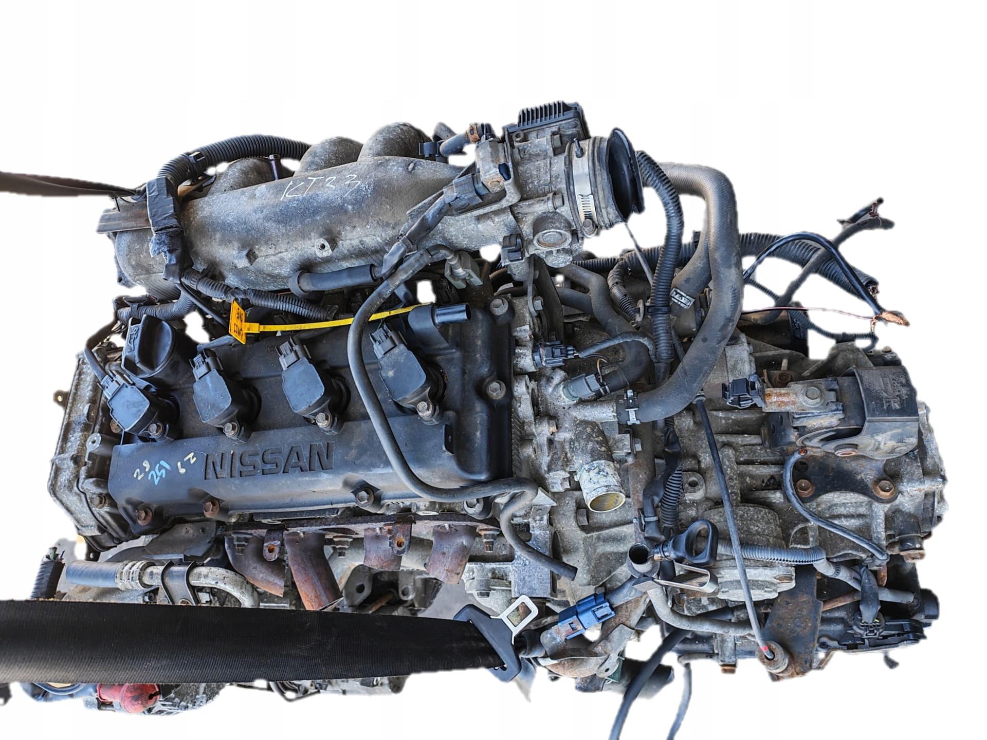 Moteur QR25DE pour Nissan