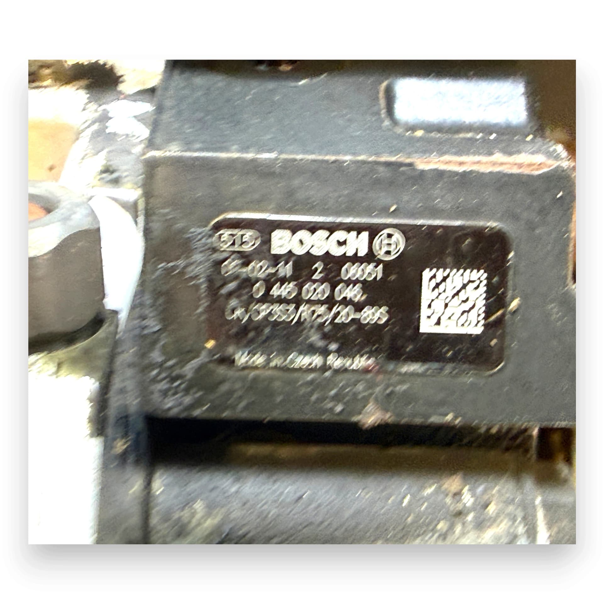 Moteur F1CE0481F — vue 9