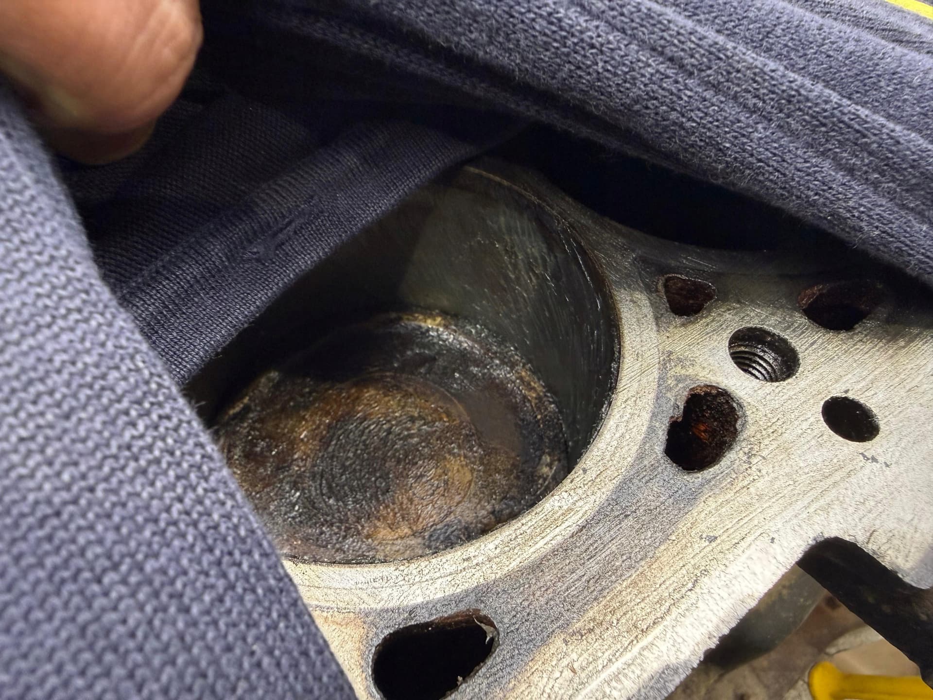 Moteur K4M 750 — vue 3