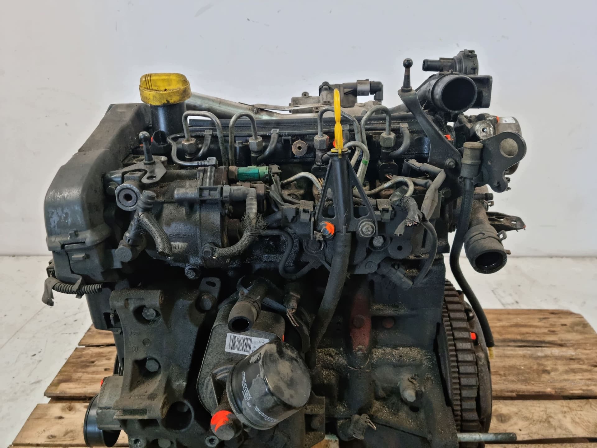 Moteur K9K 766 — vue 13