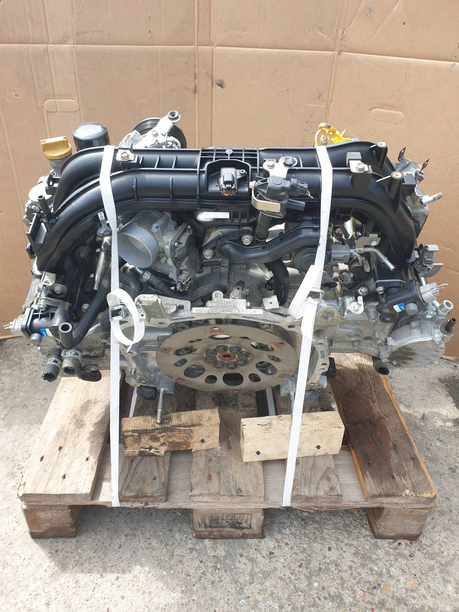 Moteur FB20X — vue 3