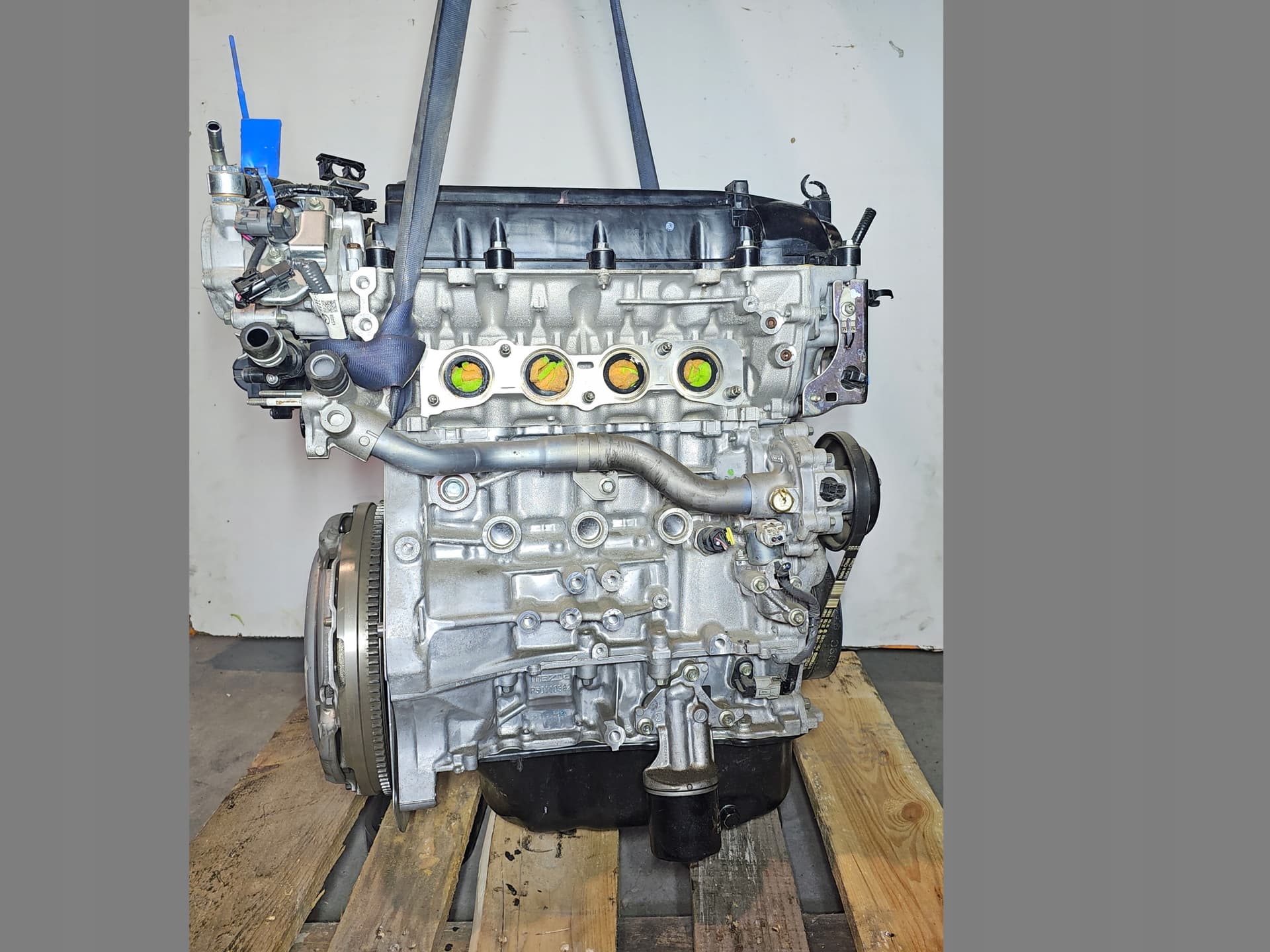 Moteur P5X2 — vue 4