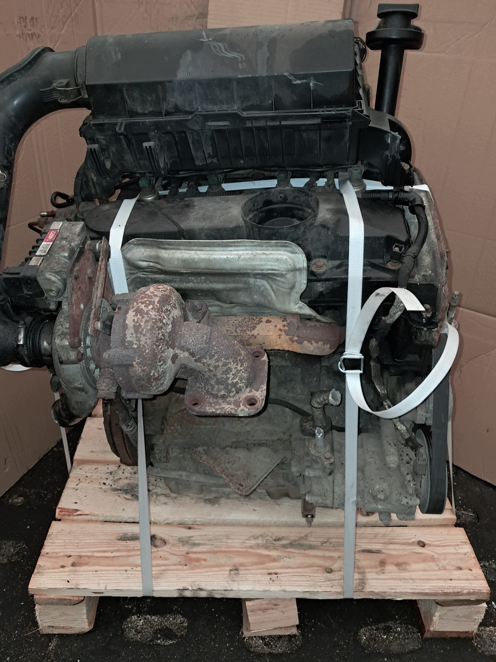Moteur PGFB — vue 4