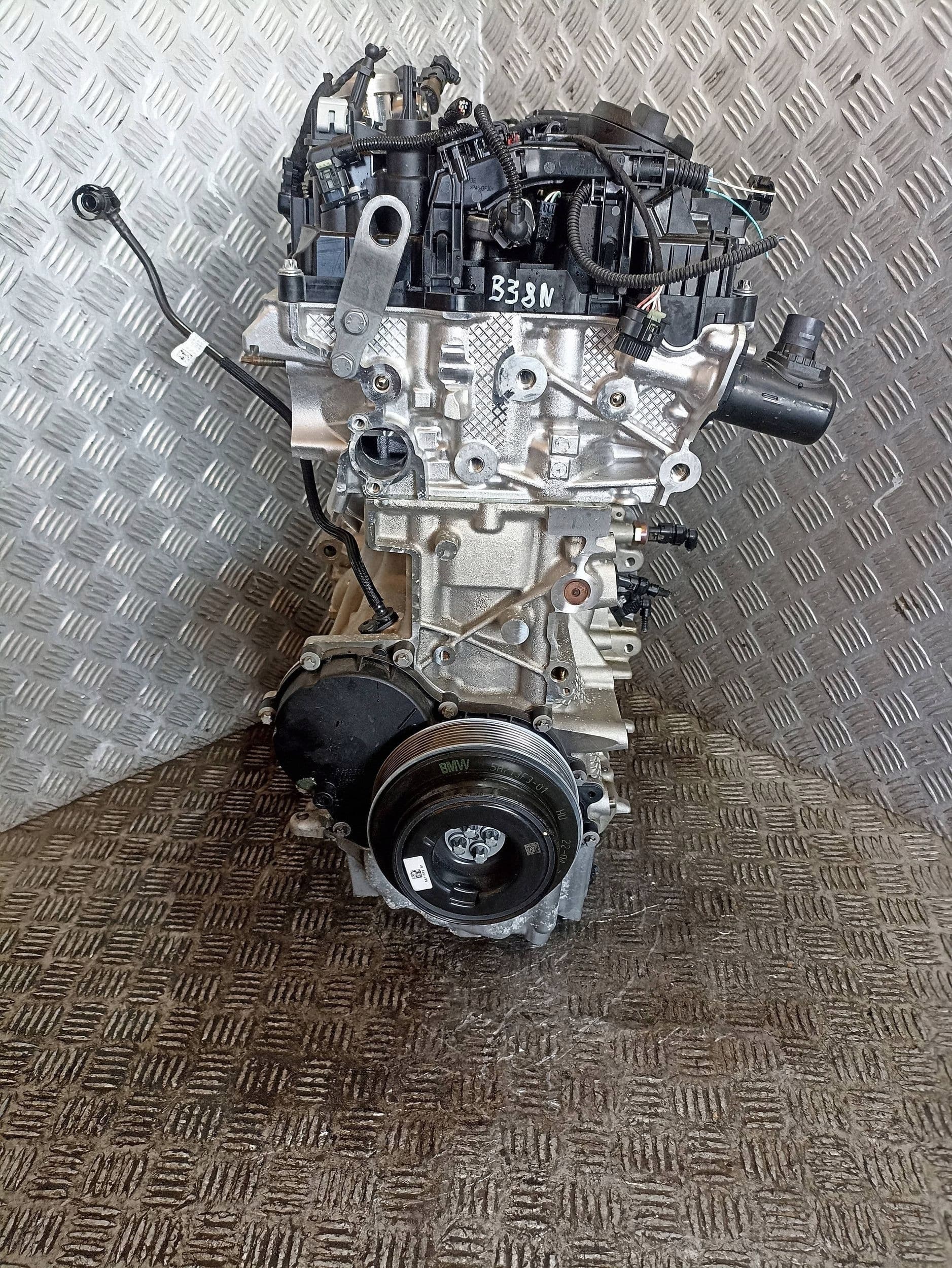 Moteur B38 A15 P — vue 2