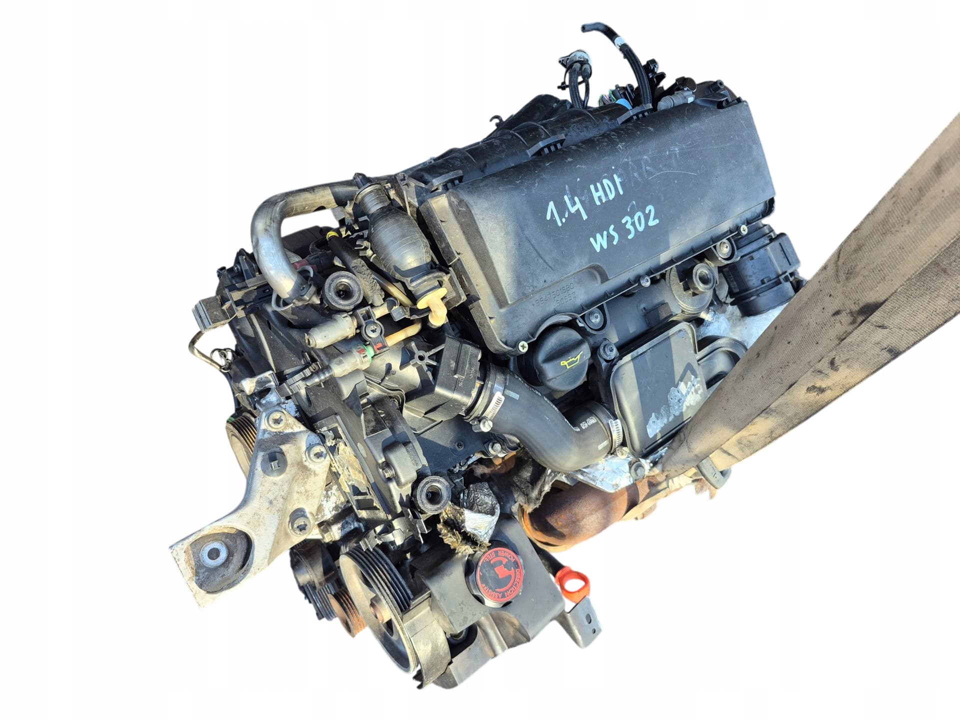 Moteur BHX (DV6FC) — vue 4