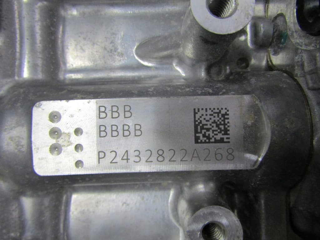 Moteur G3LE — vue 4