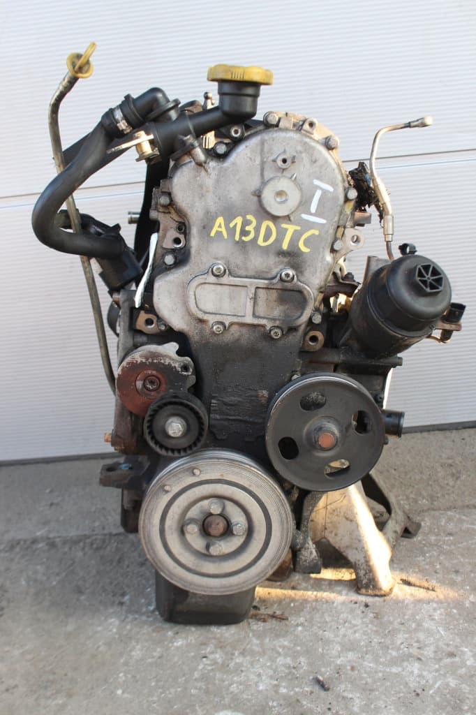 Moteur A 13 DTC — vue 2