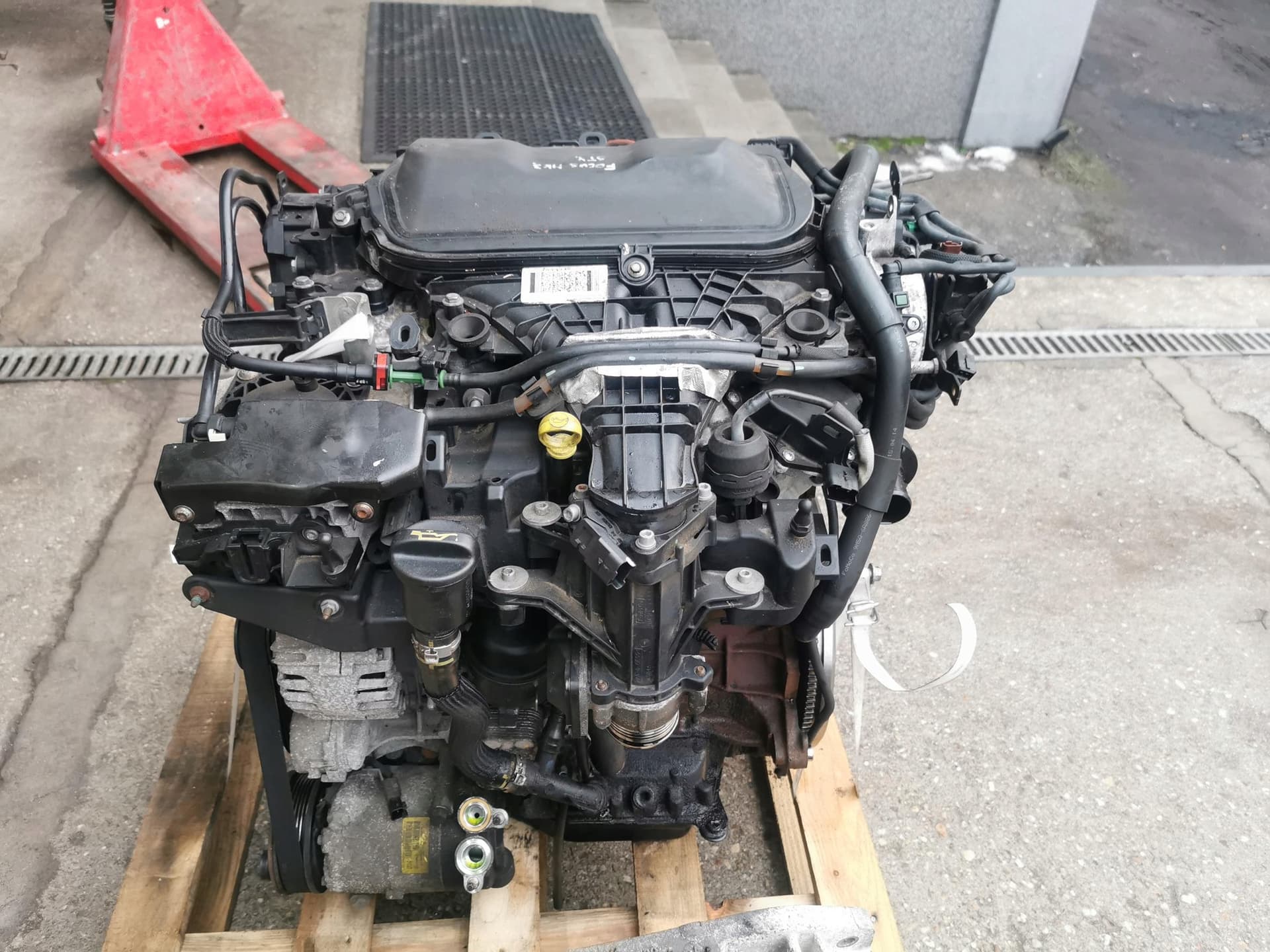 Moteur UFDB pour Ford Focus