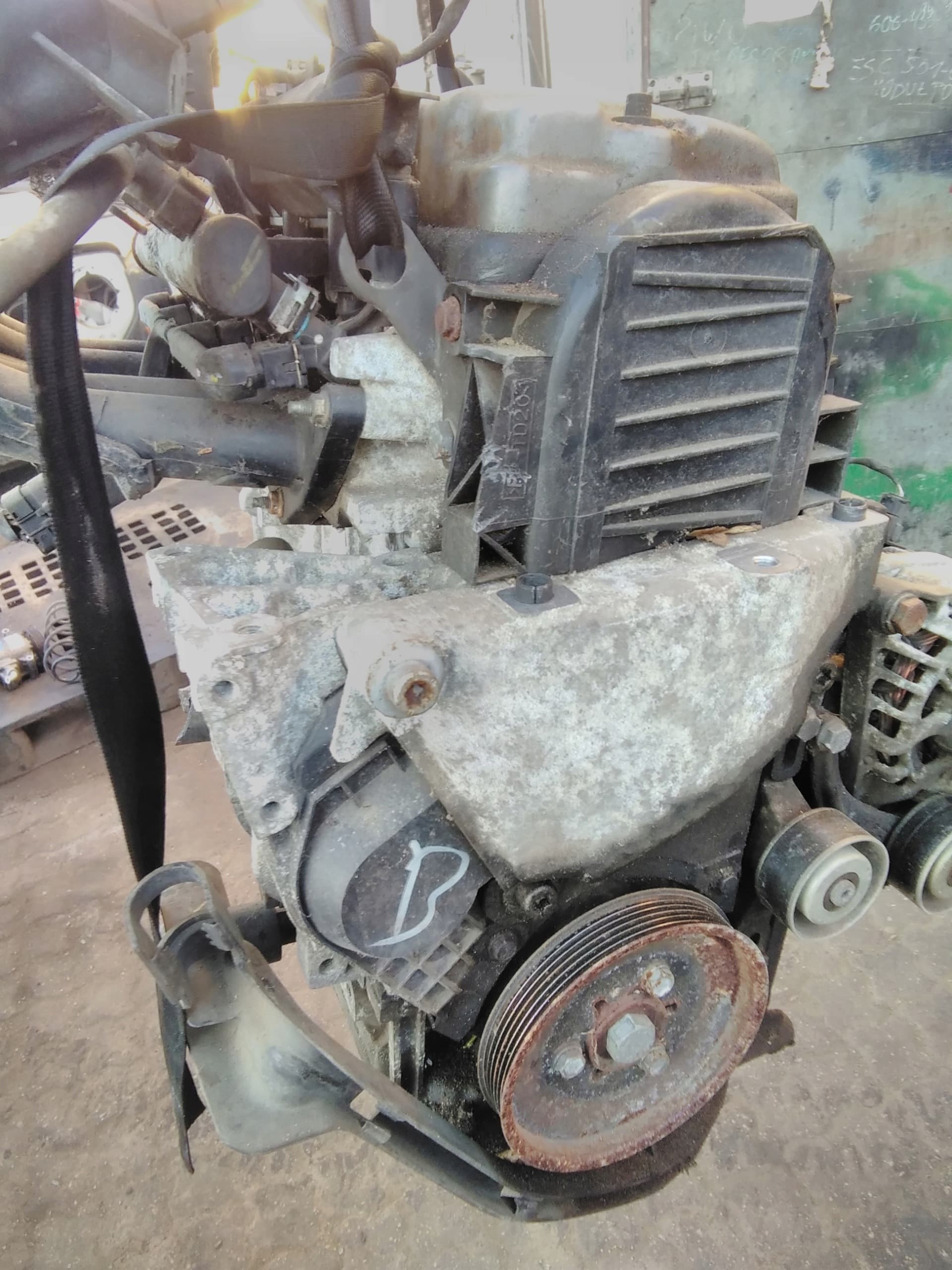 Moteur KFV (TU3A) — vue 3