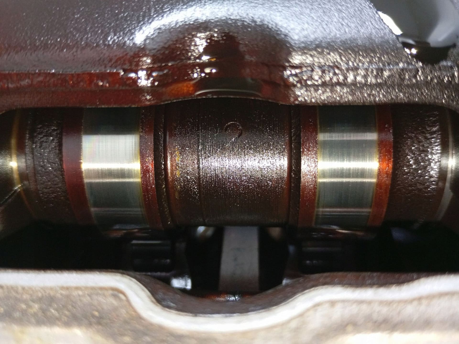 Moteur M 271.954 — vue 6