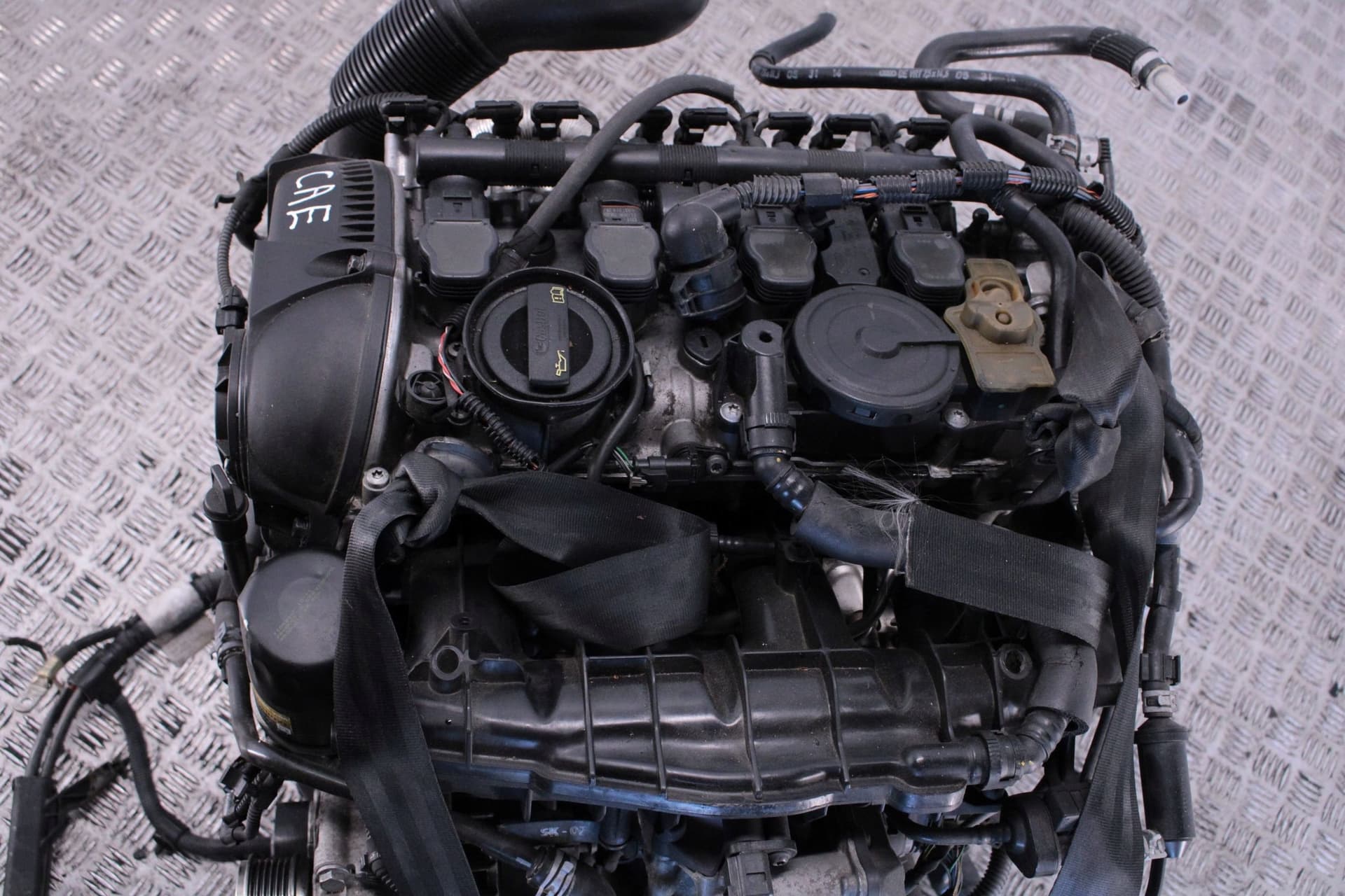 Moteur CAED — vue 13