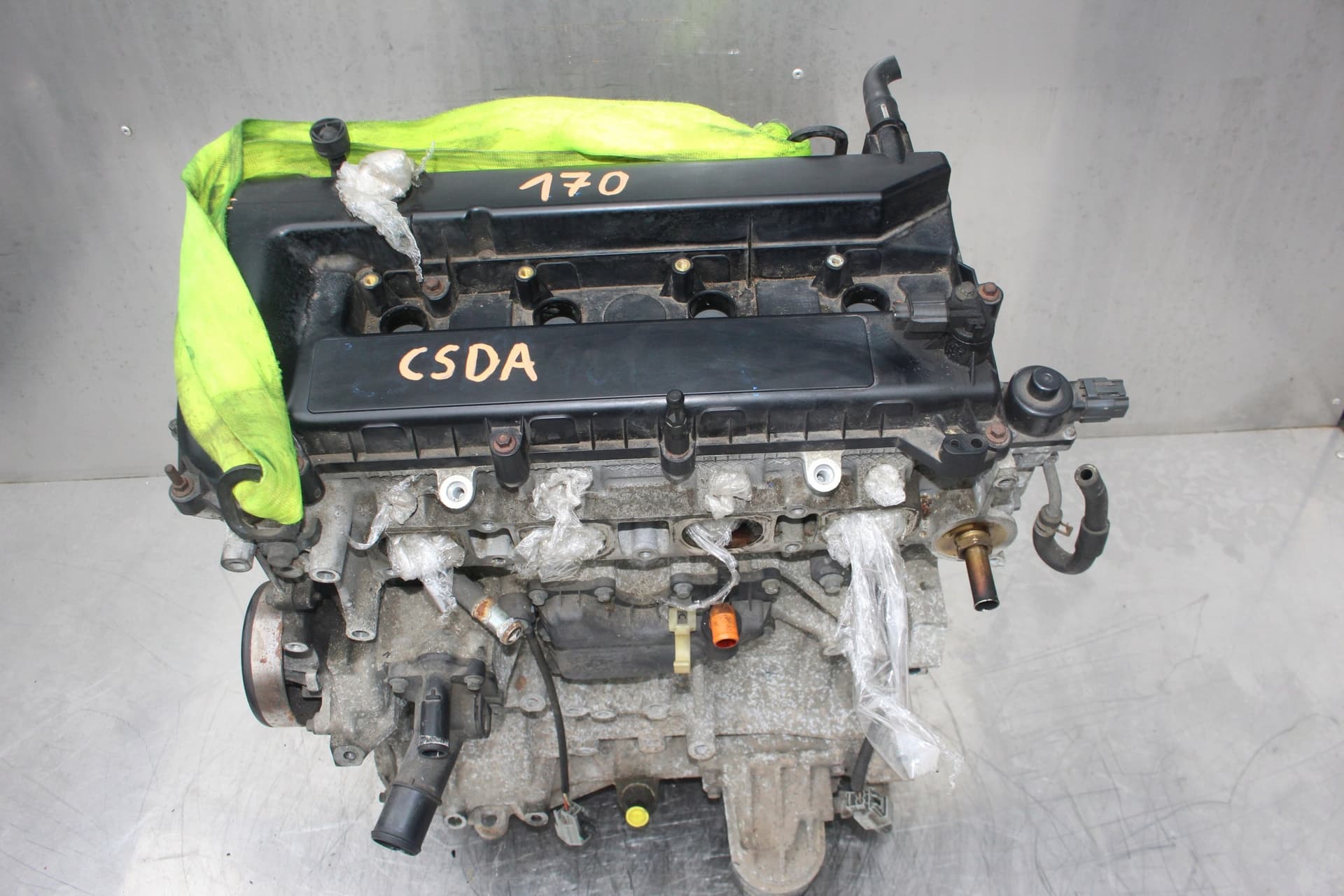 Moteur CSDB — vue 11