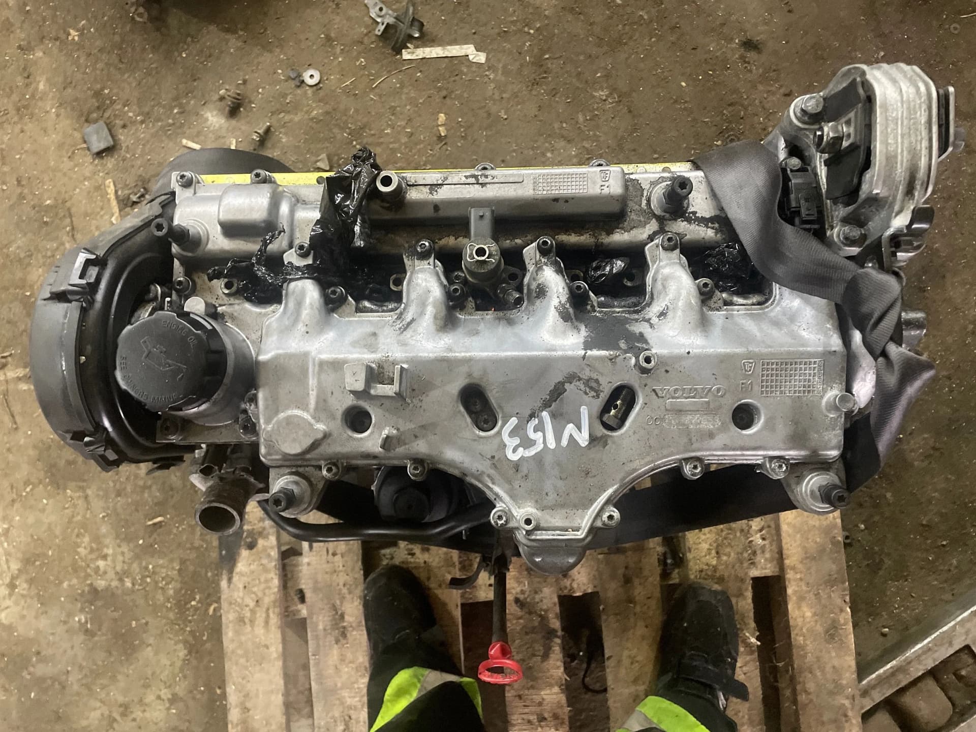 Moteur B 5244 S2 — vue 6