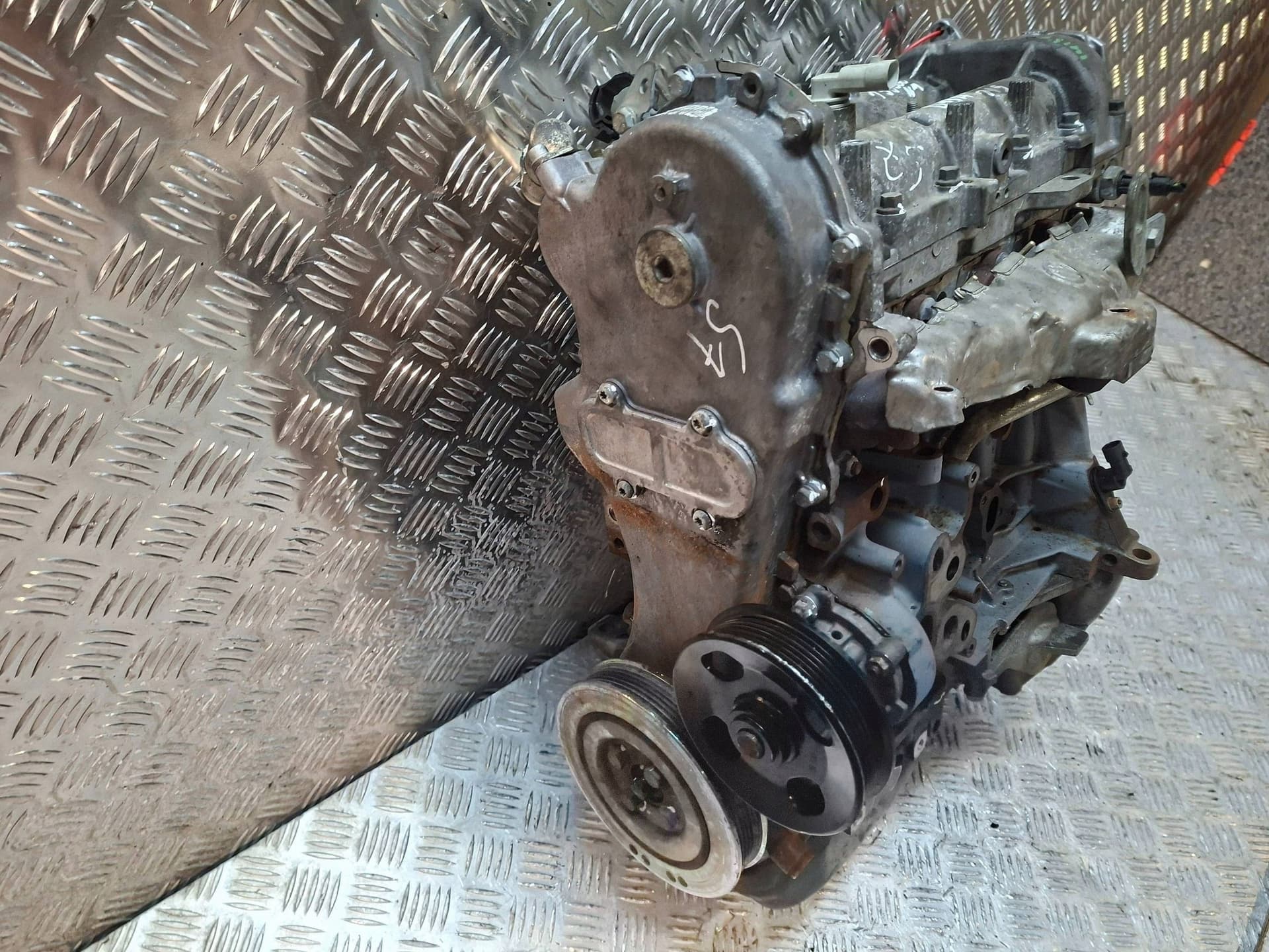 Moteur D13A — vue 6