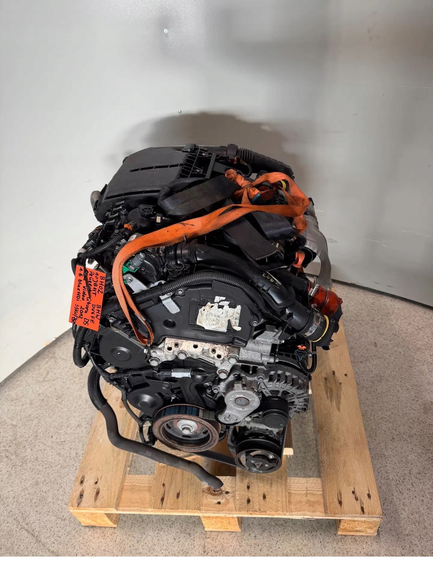 Moteur BHW (DV6FE) - Image 1