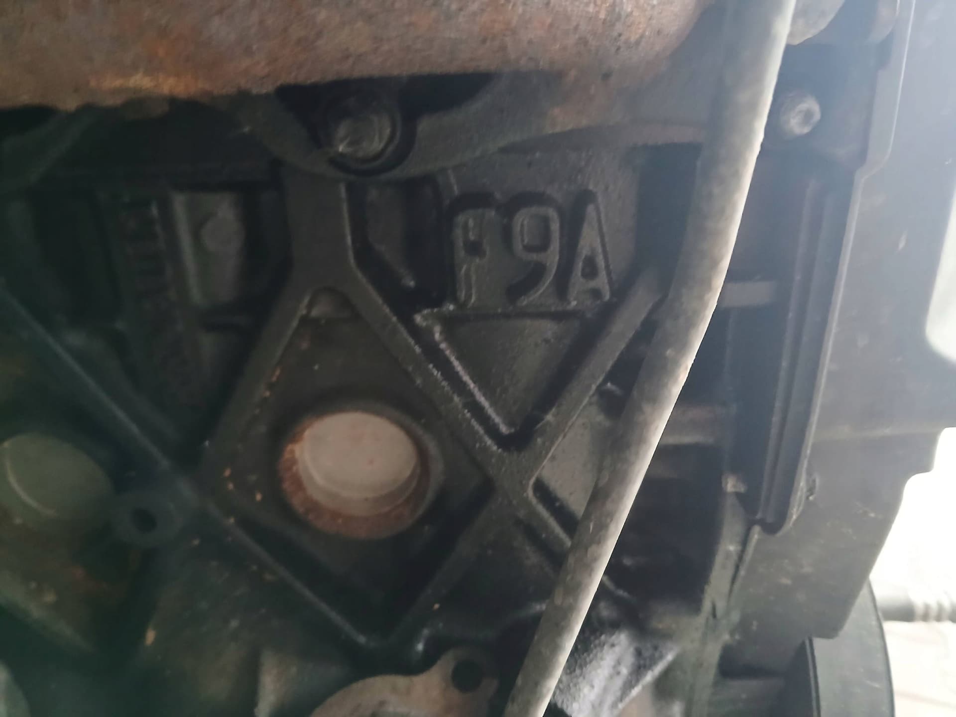 Moteur F9Q — vue 8