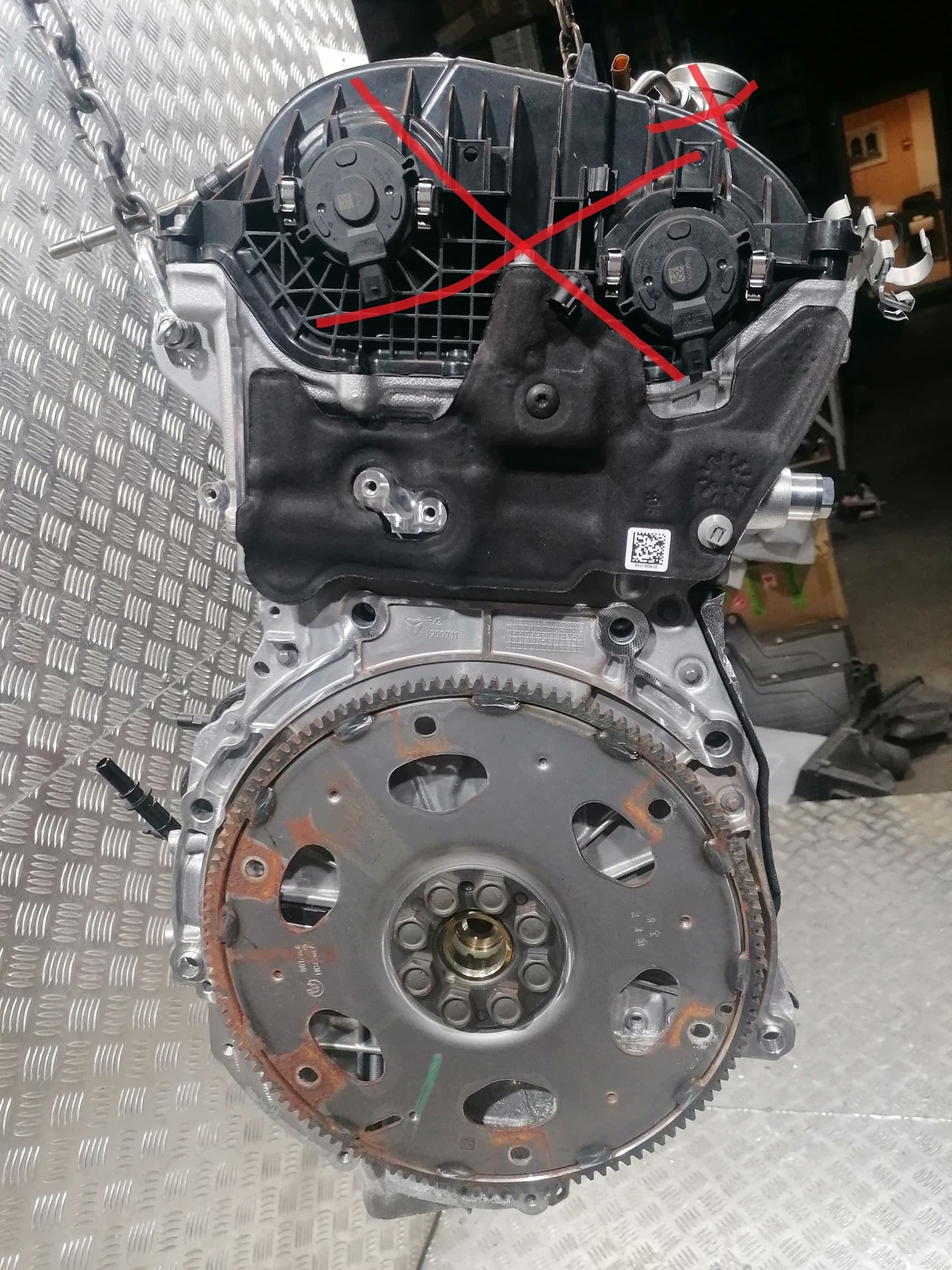 Moteur B46 B20 B — vue 4