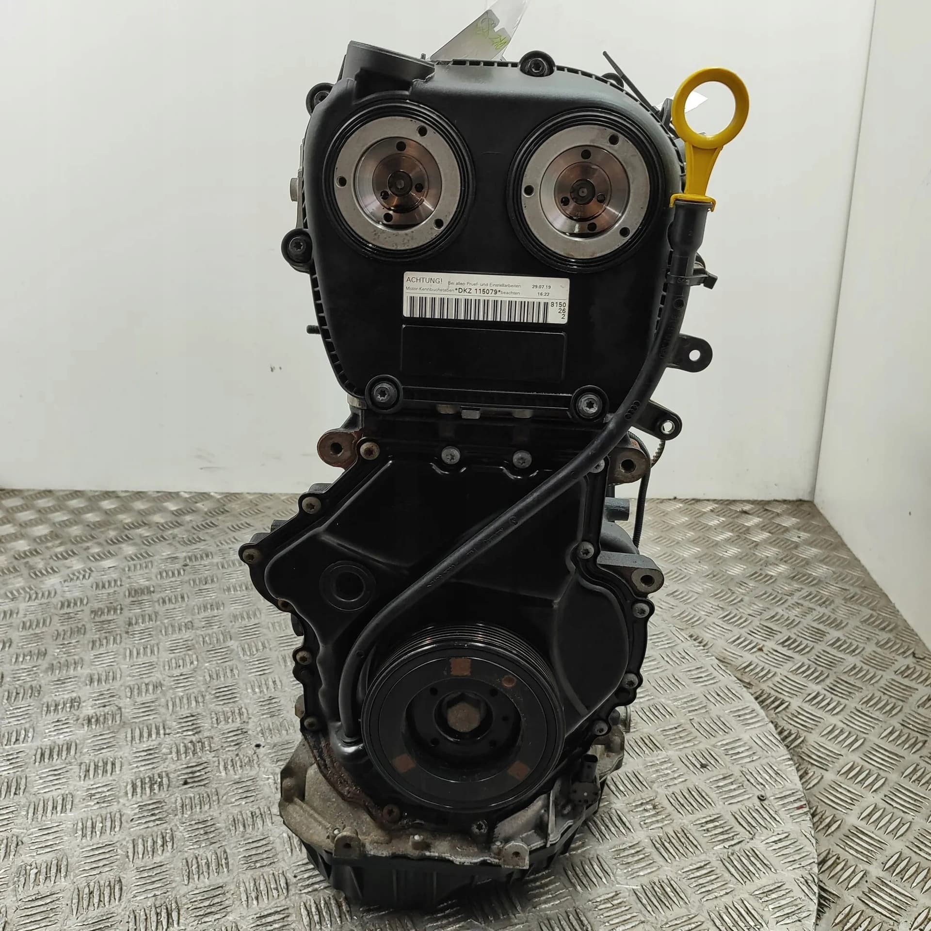 Moteur DKZB — vue 4