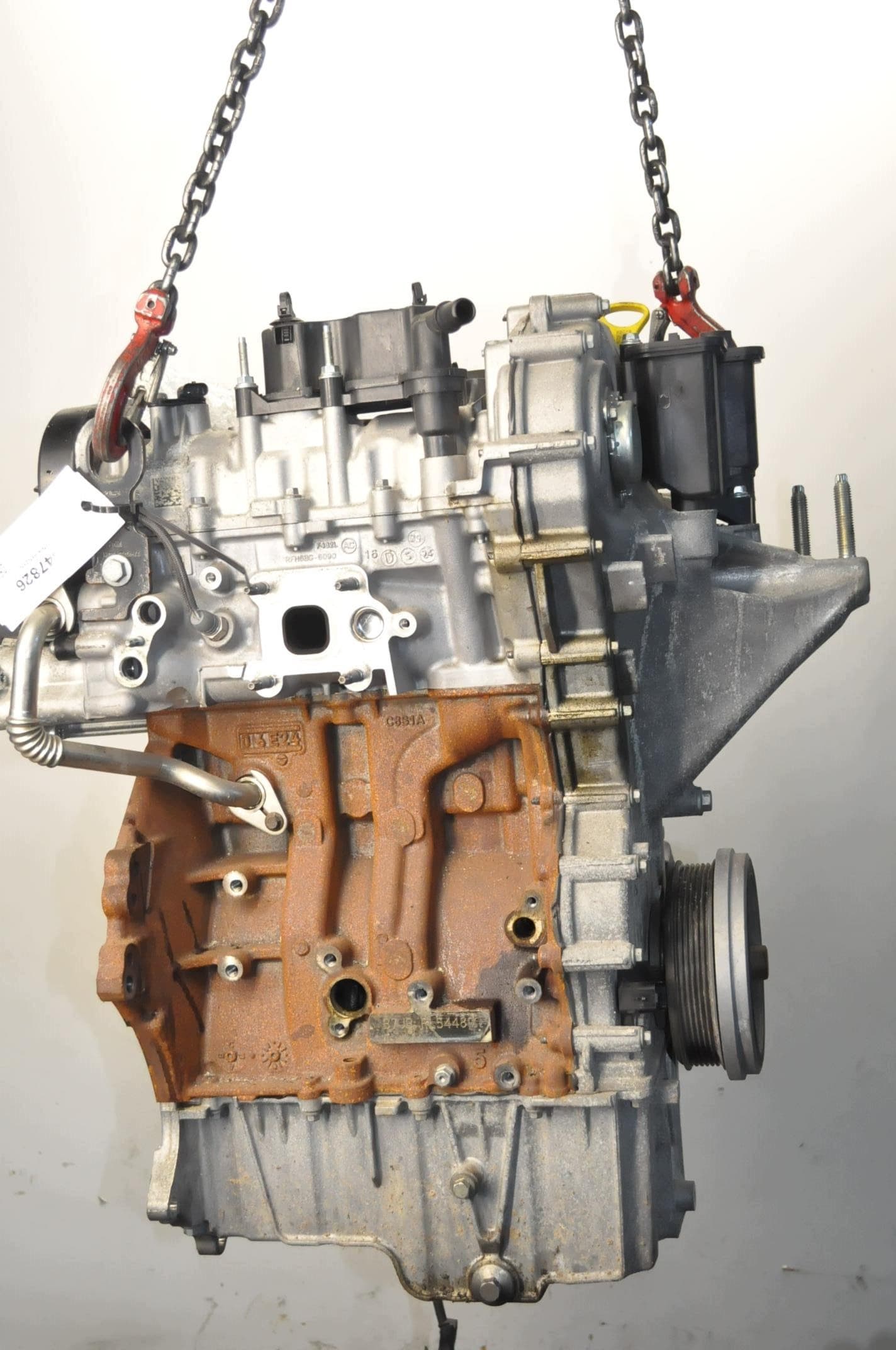 Moteur B7JA — vue 2