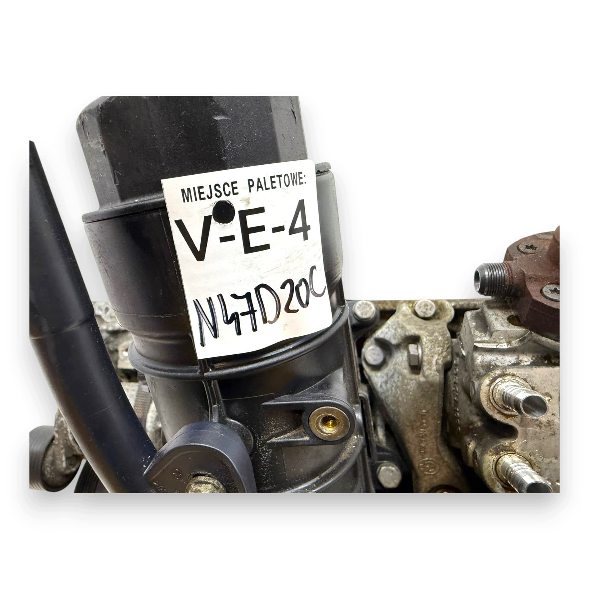 Moteur N47 D20 C — vue 12