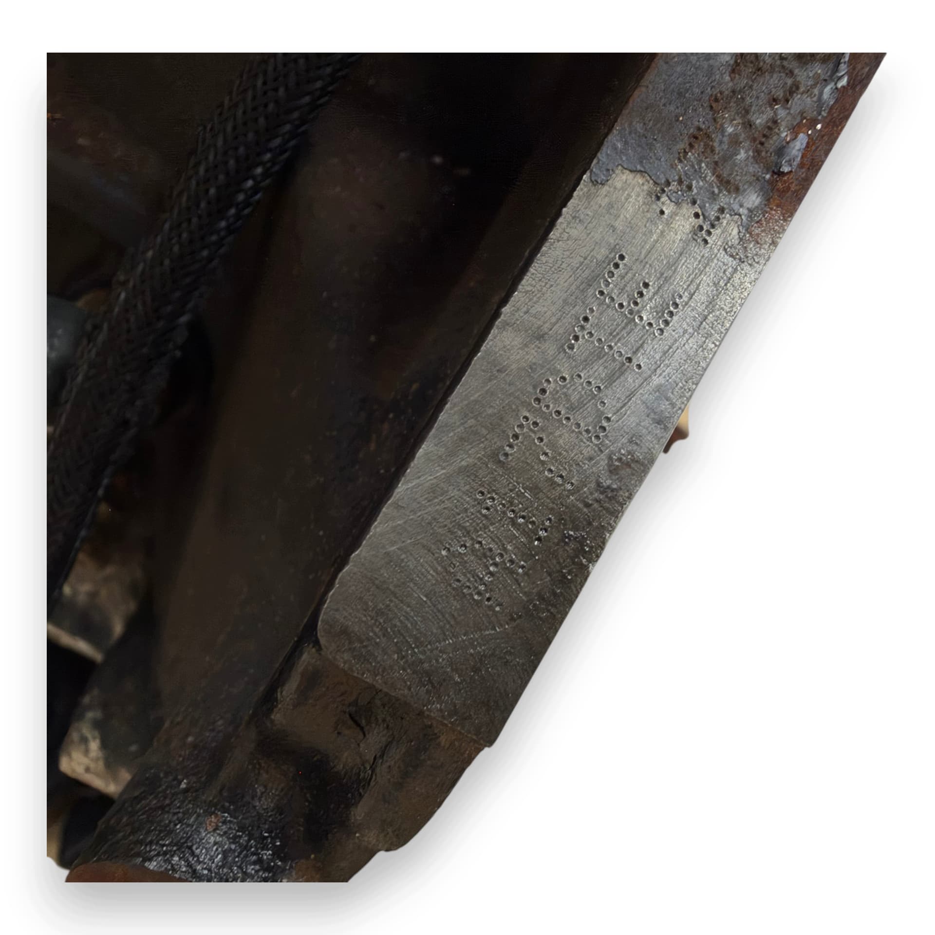 Moteur A 17 DTE — vue 2