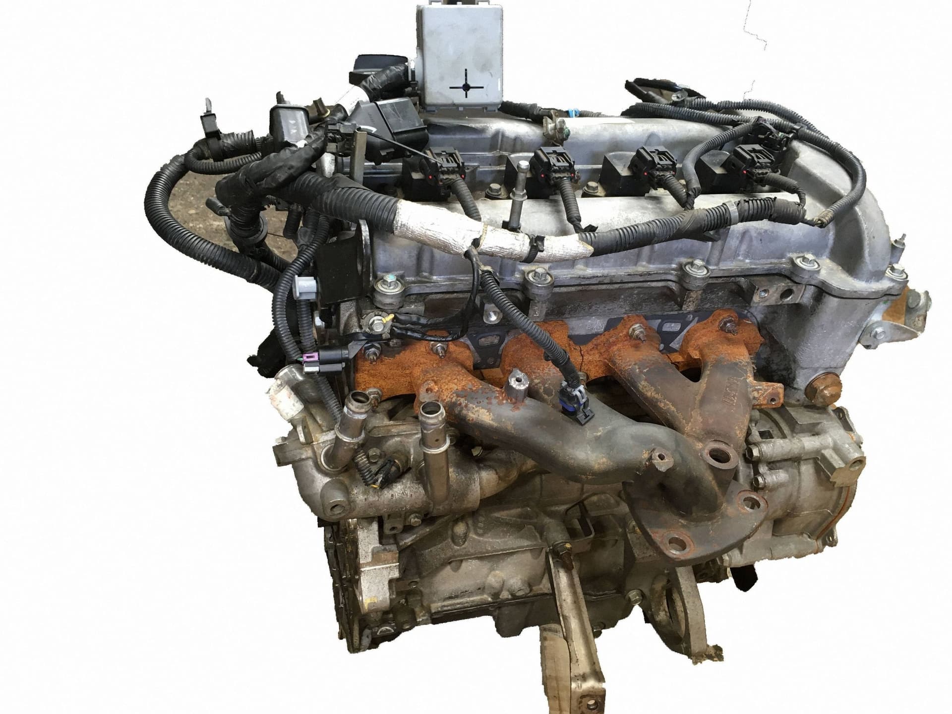 Moteur A 24 XE — vue 7