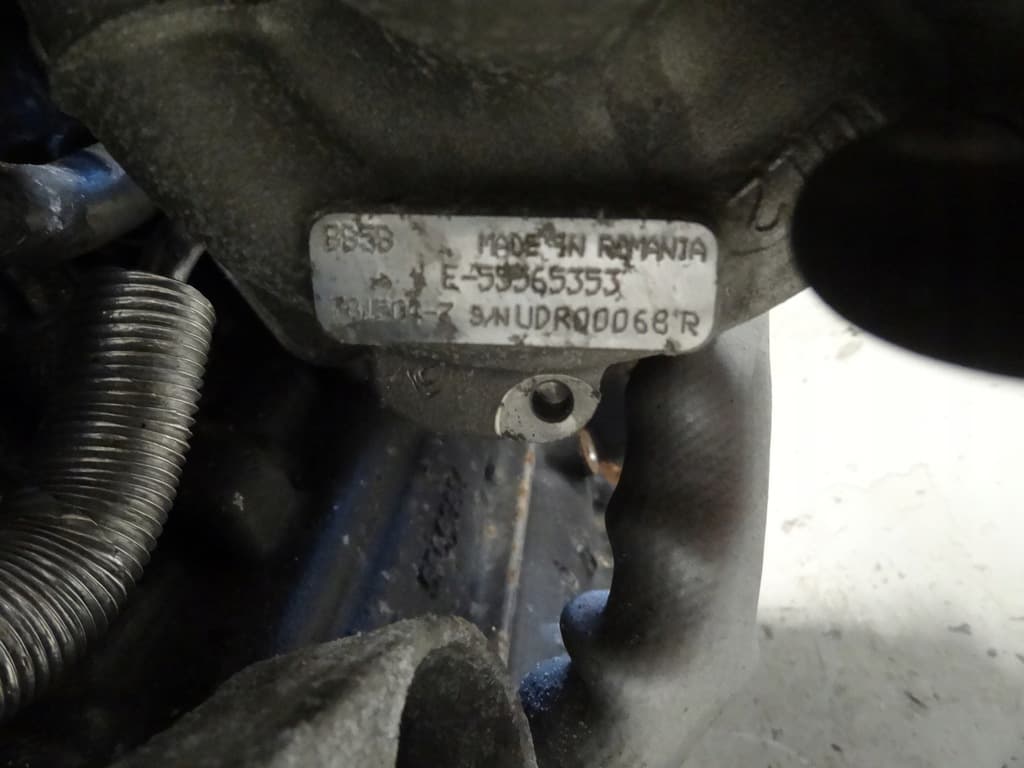 Moteur B 14 NET — vue 4