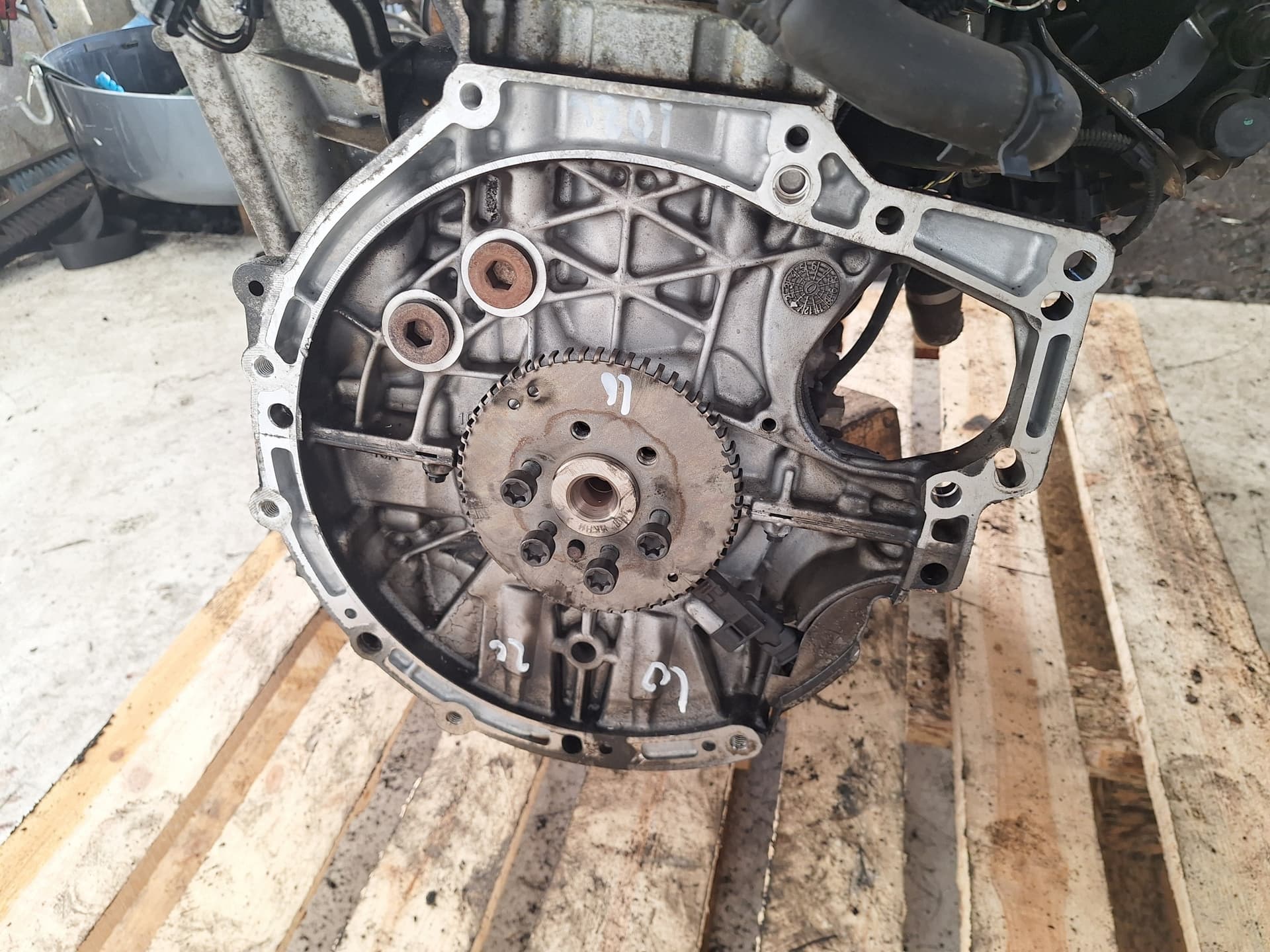 Moteur N13 B16 A — vue 8