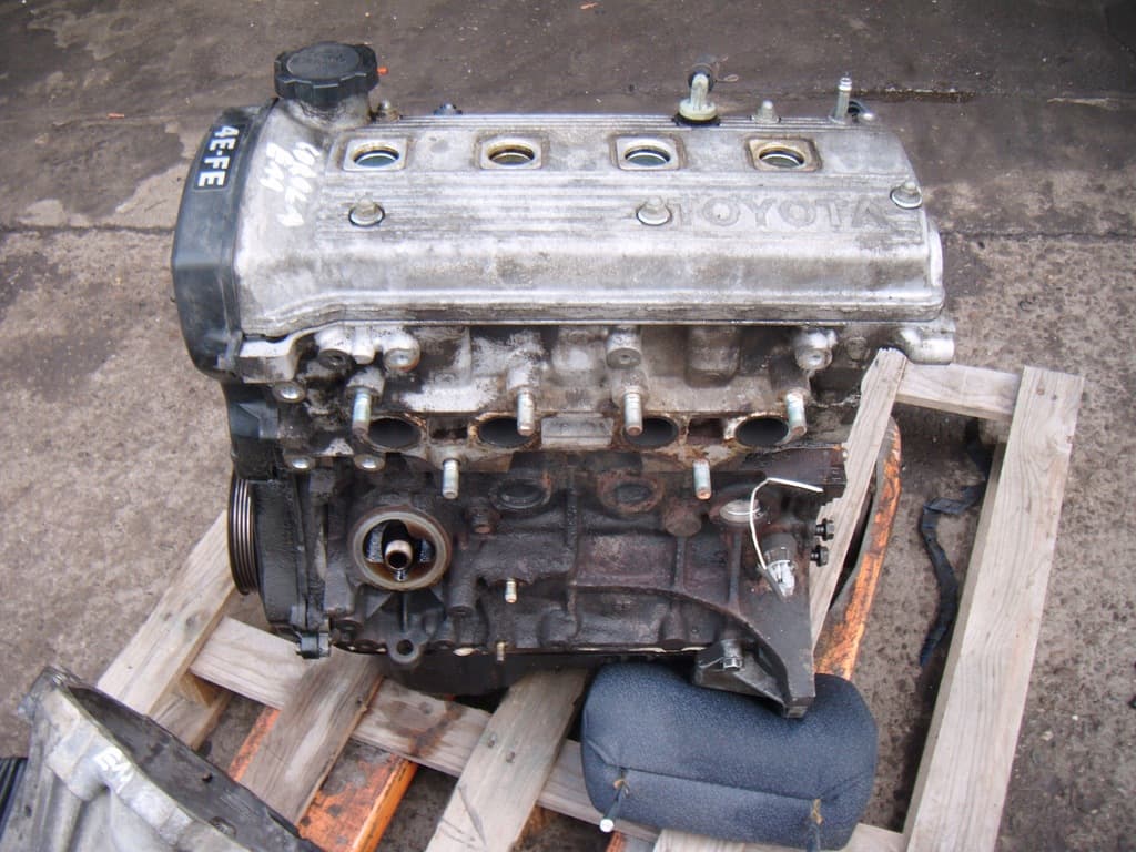 Moteur 4E-FE — vue 4