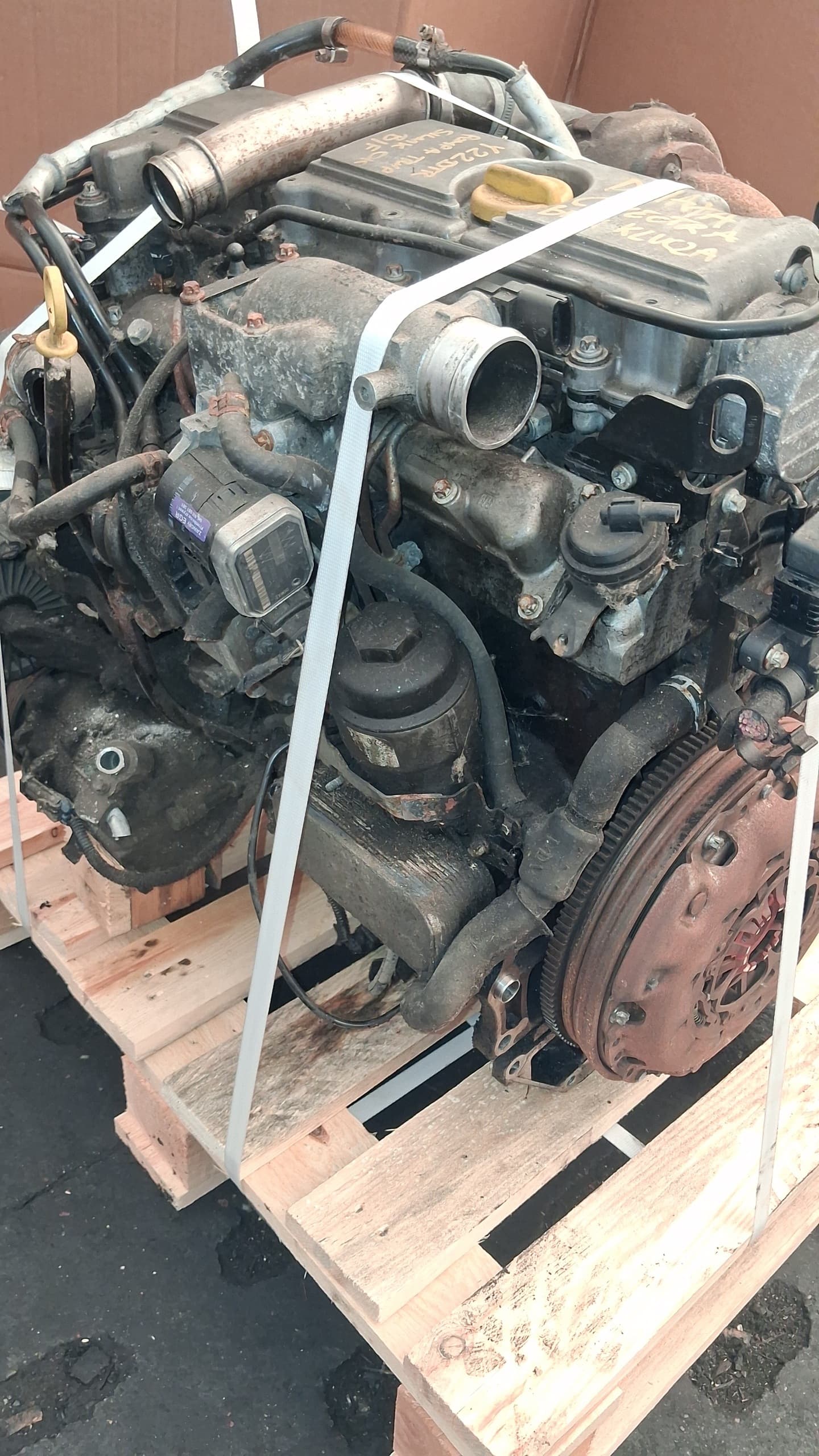 Moteur Y 22 DTR — vue 12