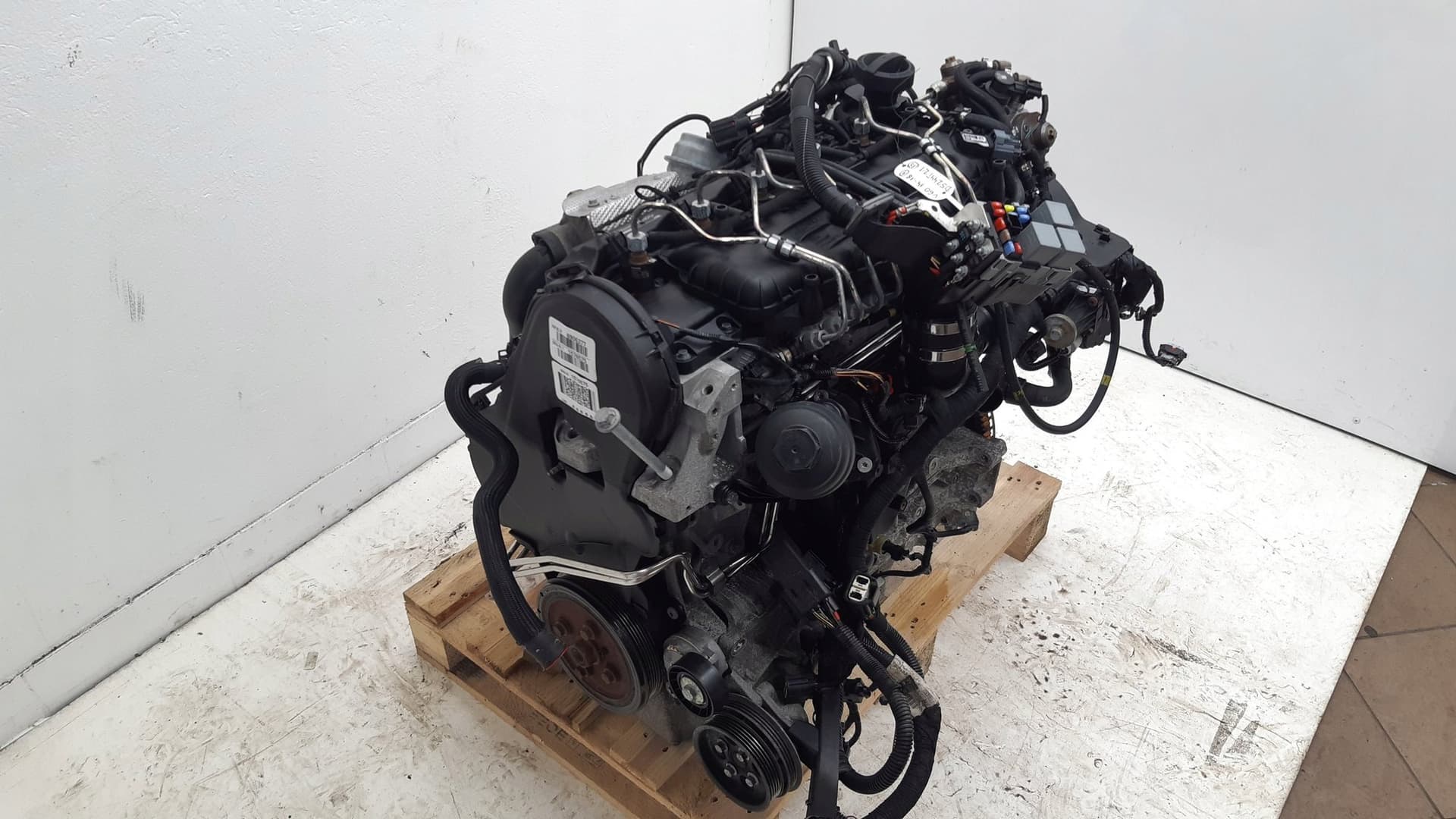 Moteur D 5244 T21 — vue 2