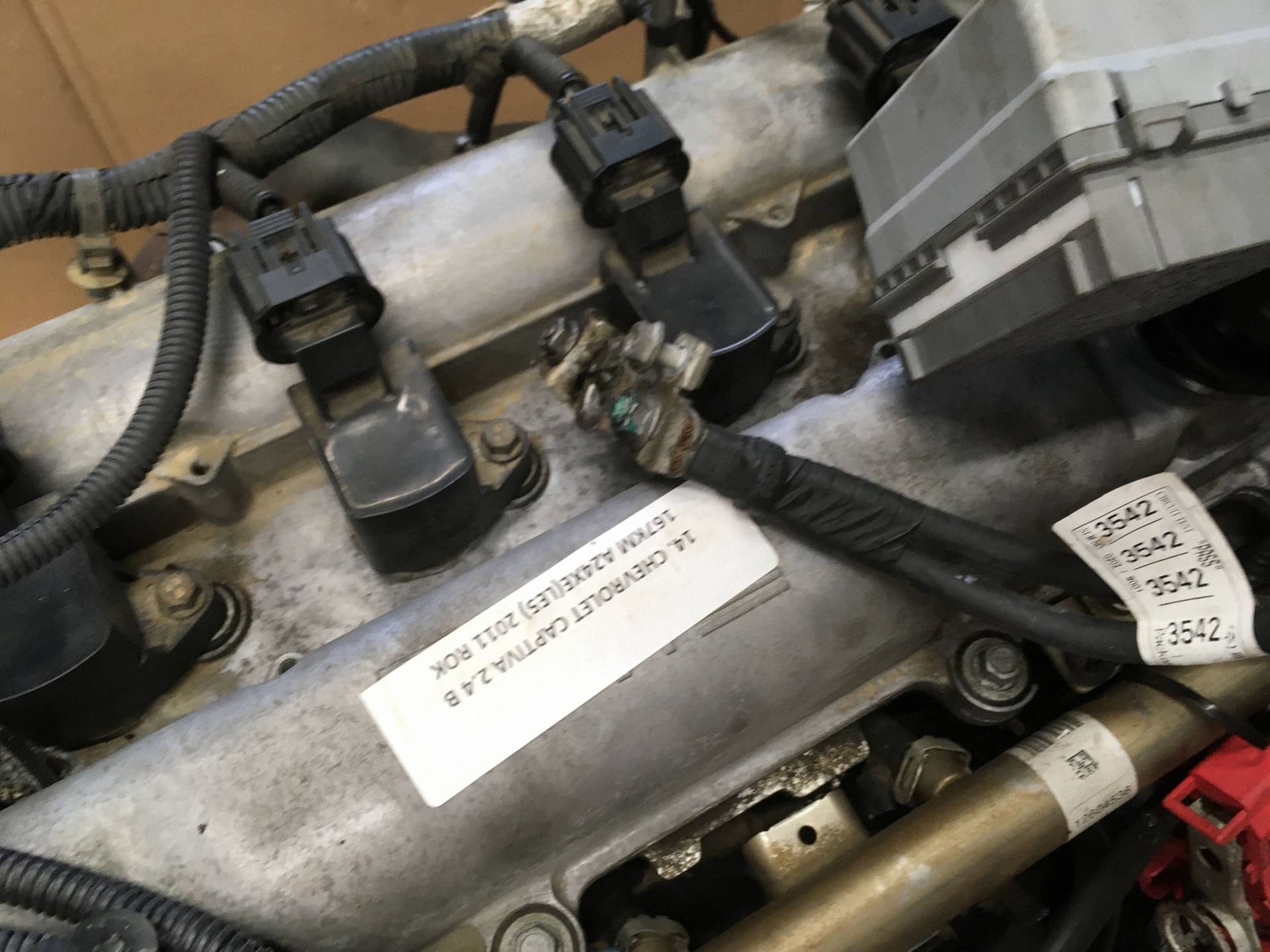 Moteur A 24 XE — vue 5