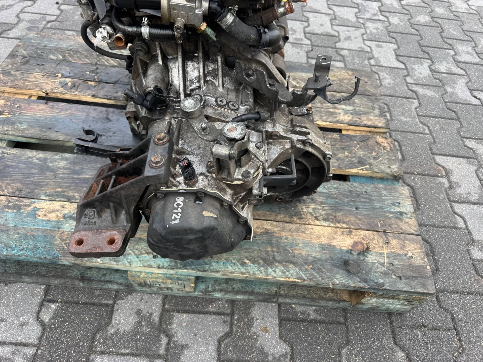 Moteur Z 13 DTJ — vue 14