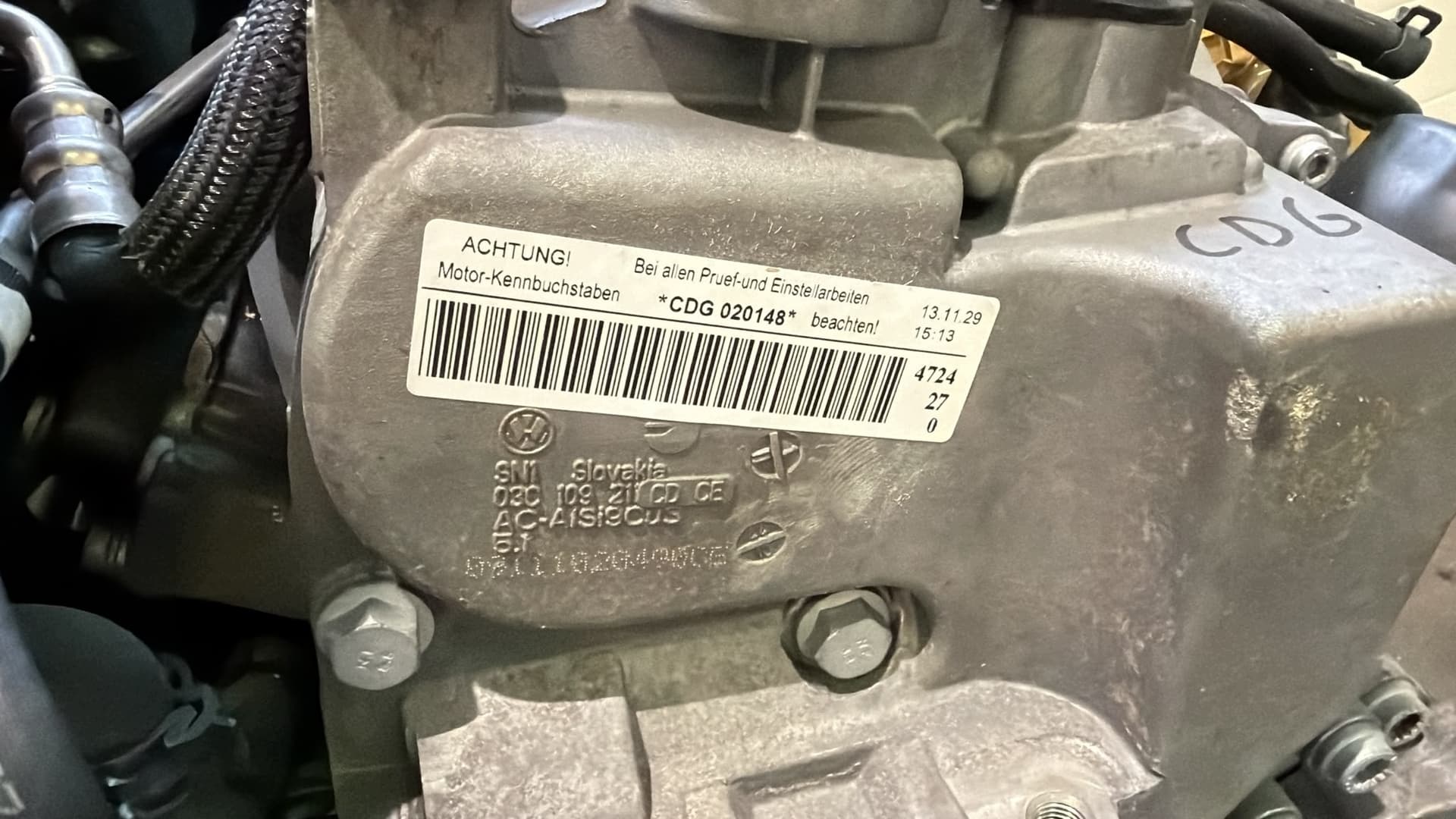 Moteur CDGA — vue 4