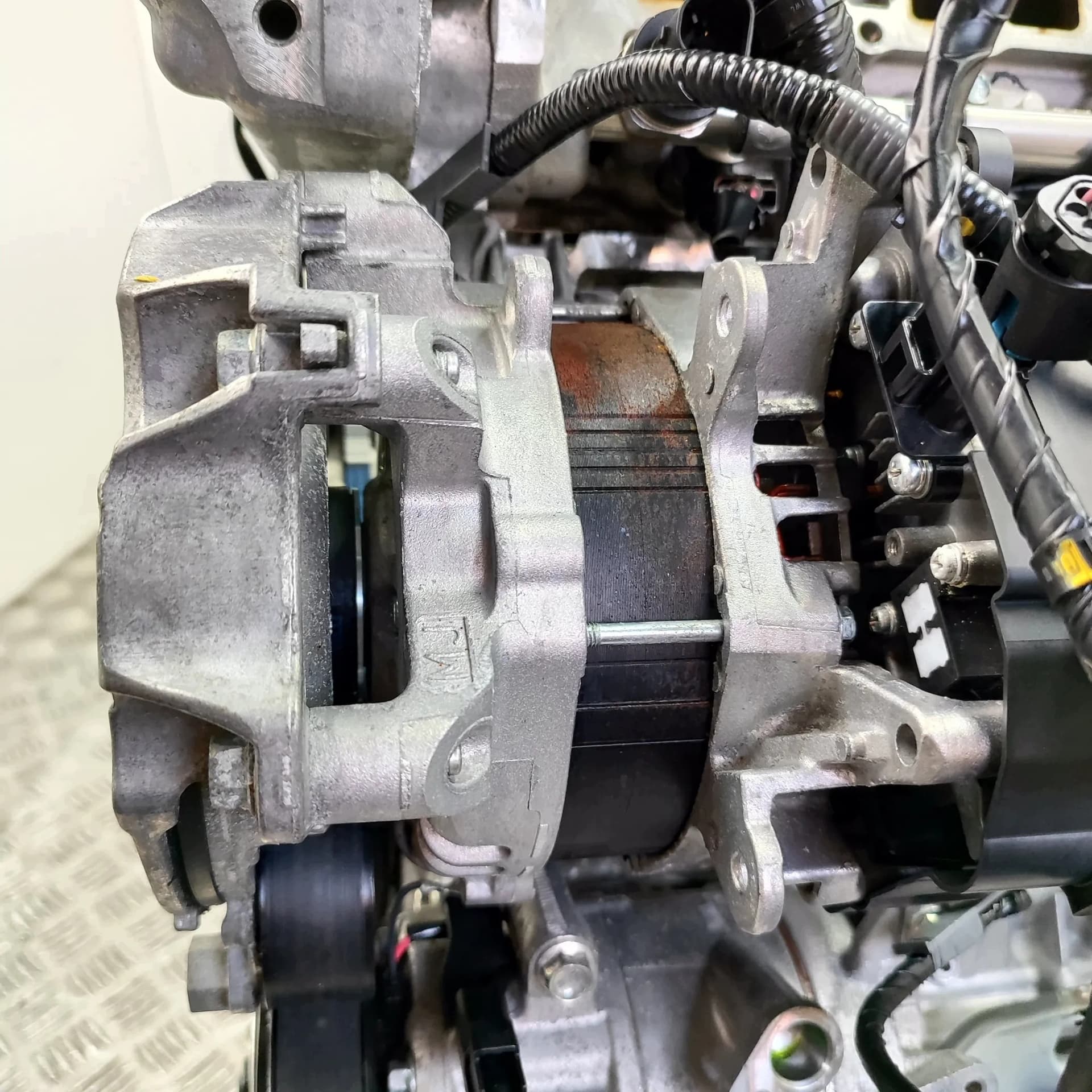 Moteur PEXW — vue 7