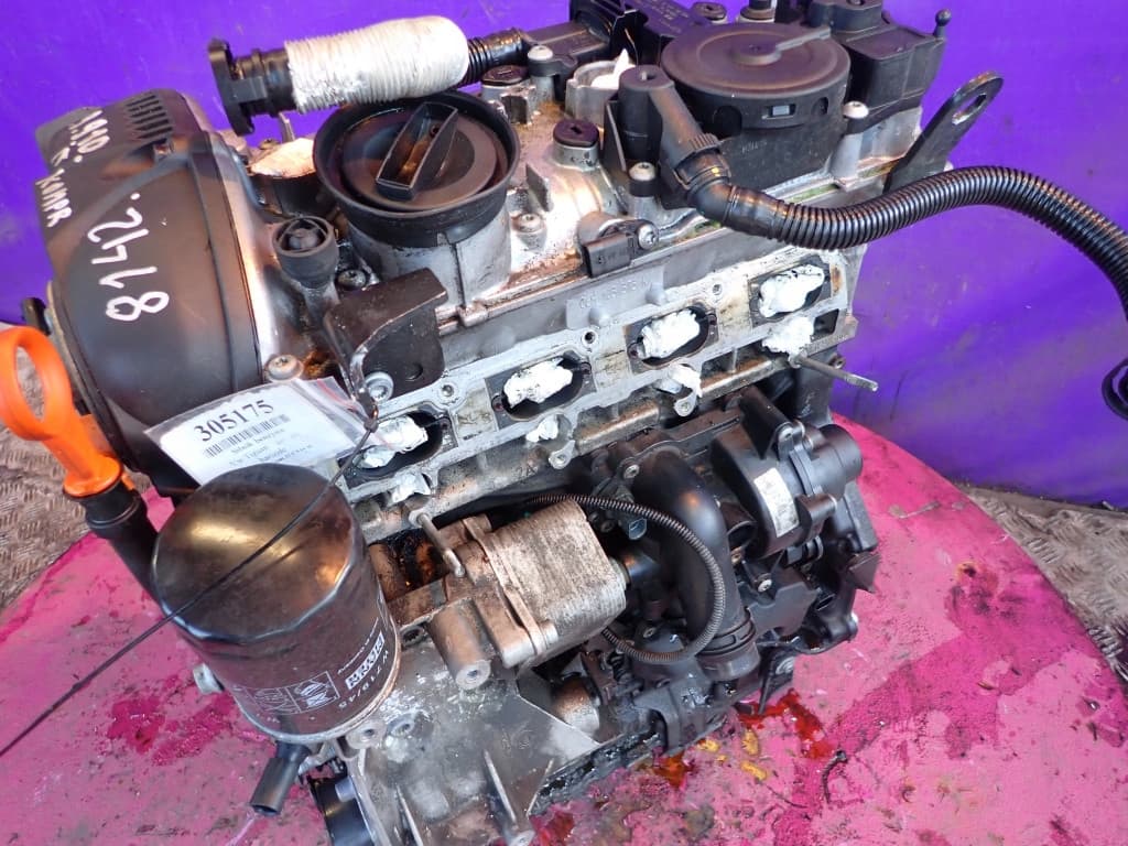 Moteur CAWA — vue 5