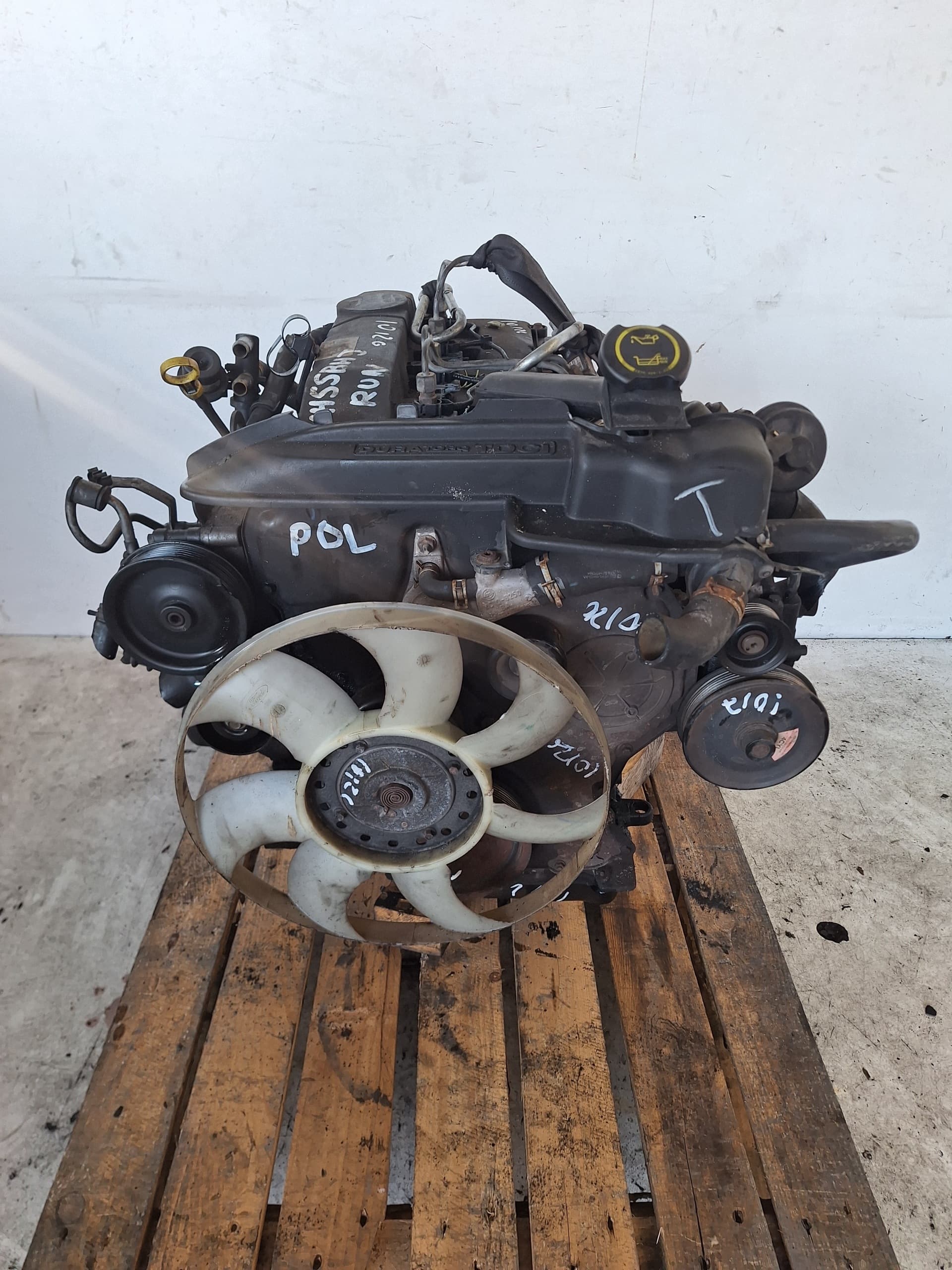 Moteur H9FA pour Ford Transit 2.4 Diesel