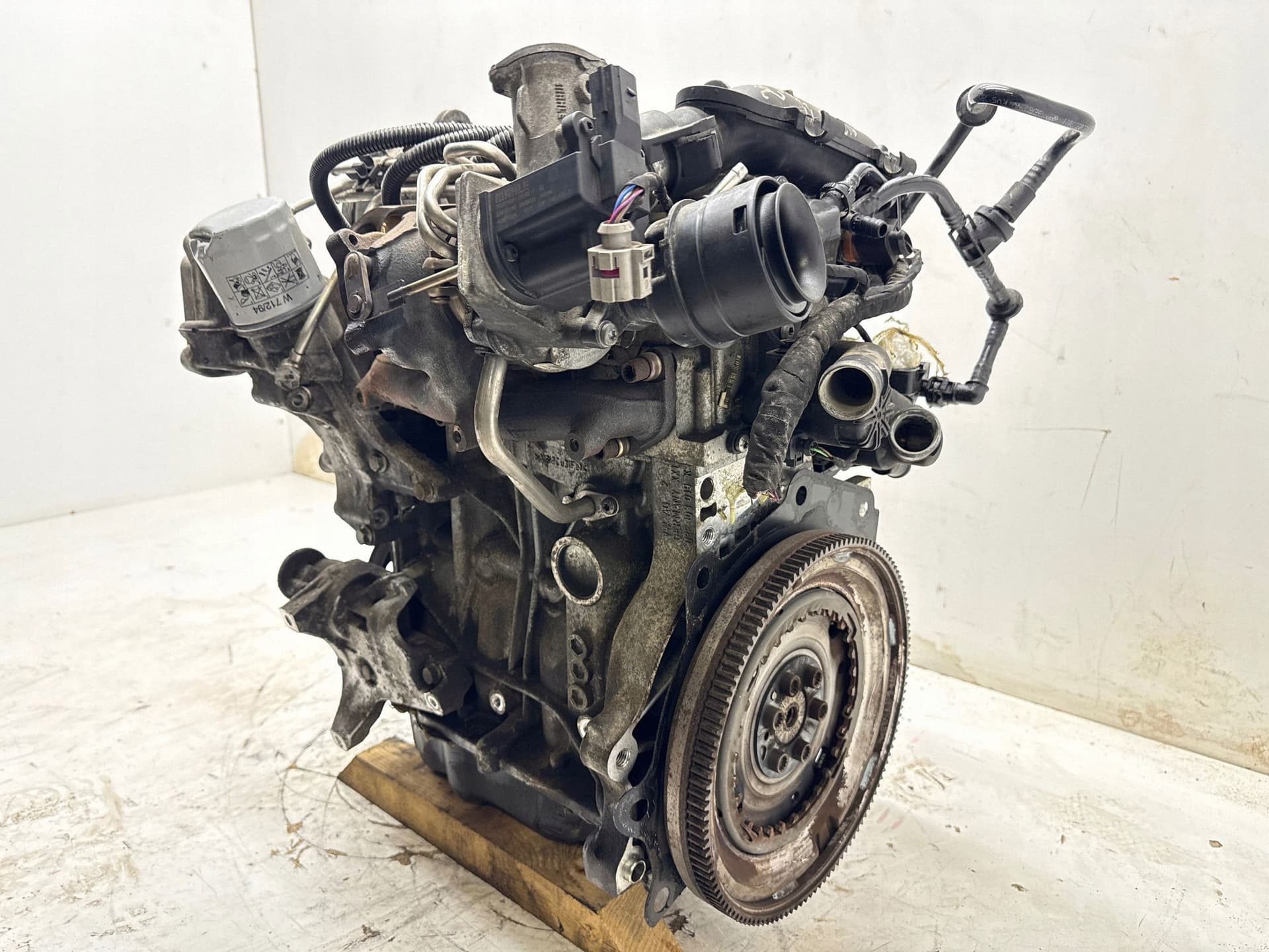 Moteur CBZC — vue 9
