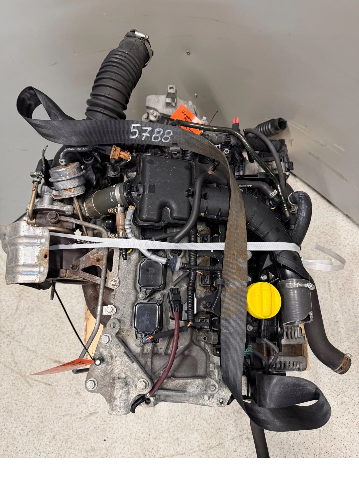 Moteur H4J 700 — vue 9