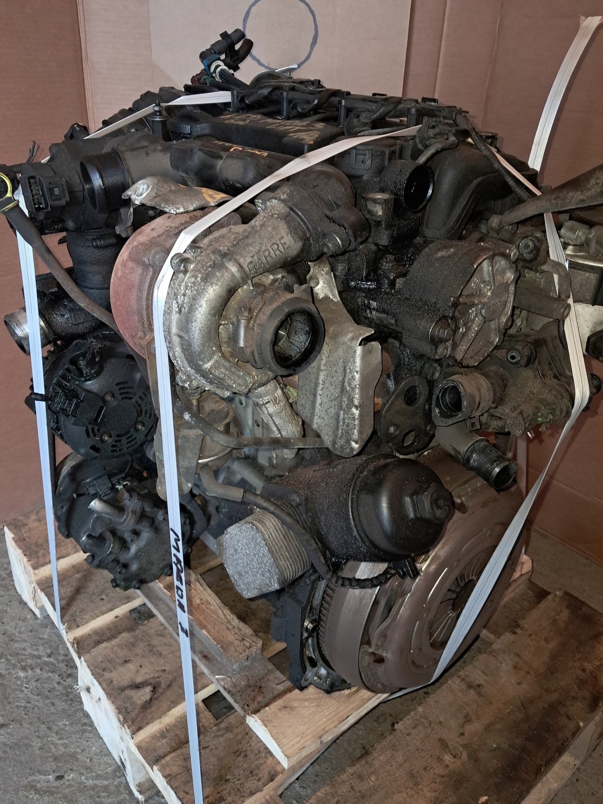 Moteur G8DB — vue 8