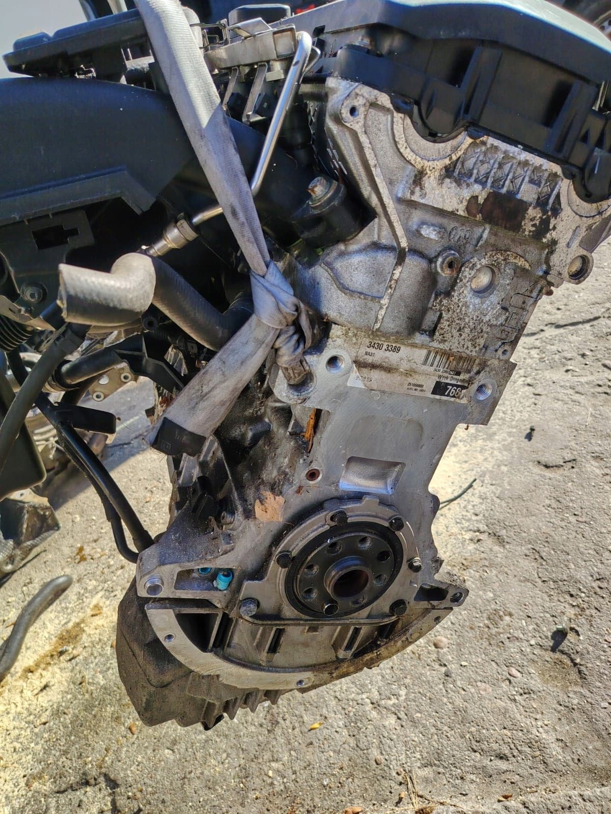 Moteur M54 B22 (226S1) — vue 5