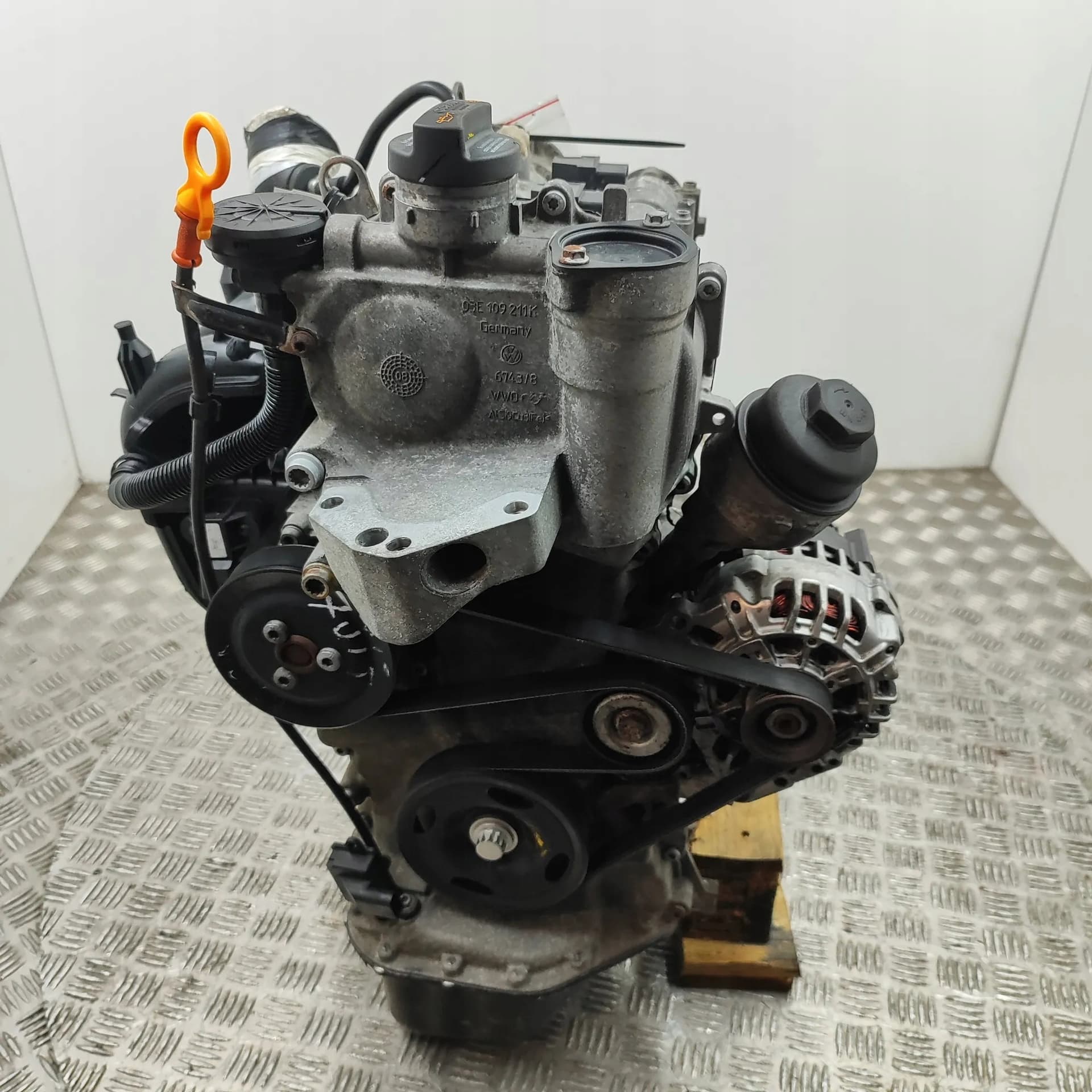Moteur BZG — vue 3