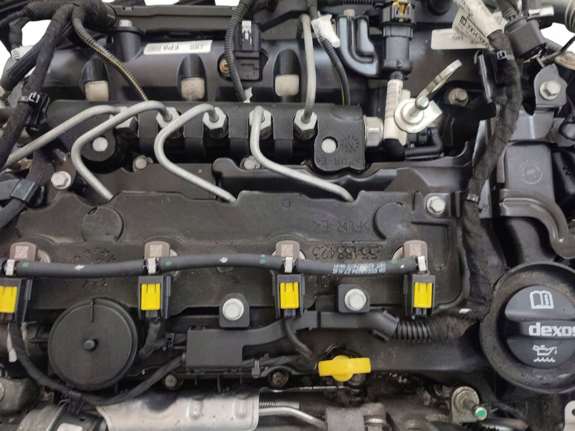 Moteur B 16 DTE — vue 6