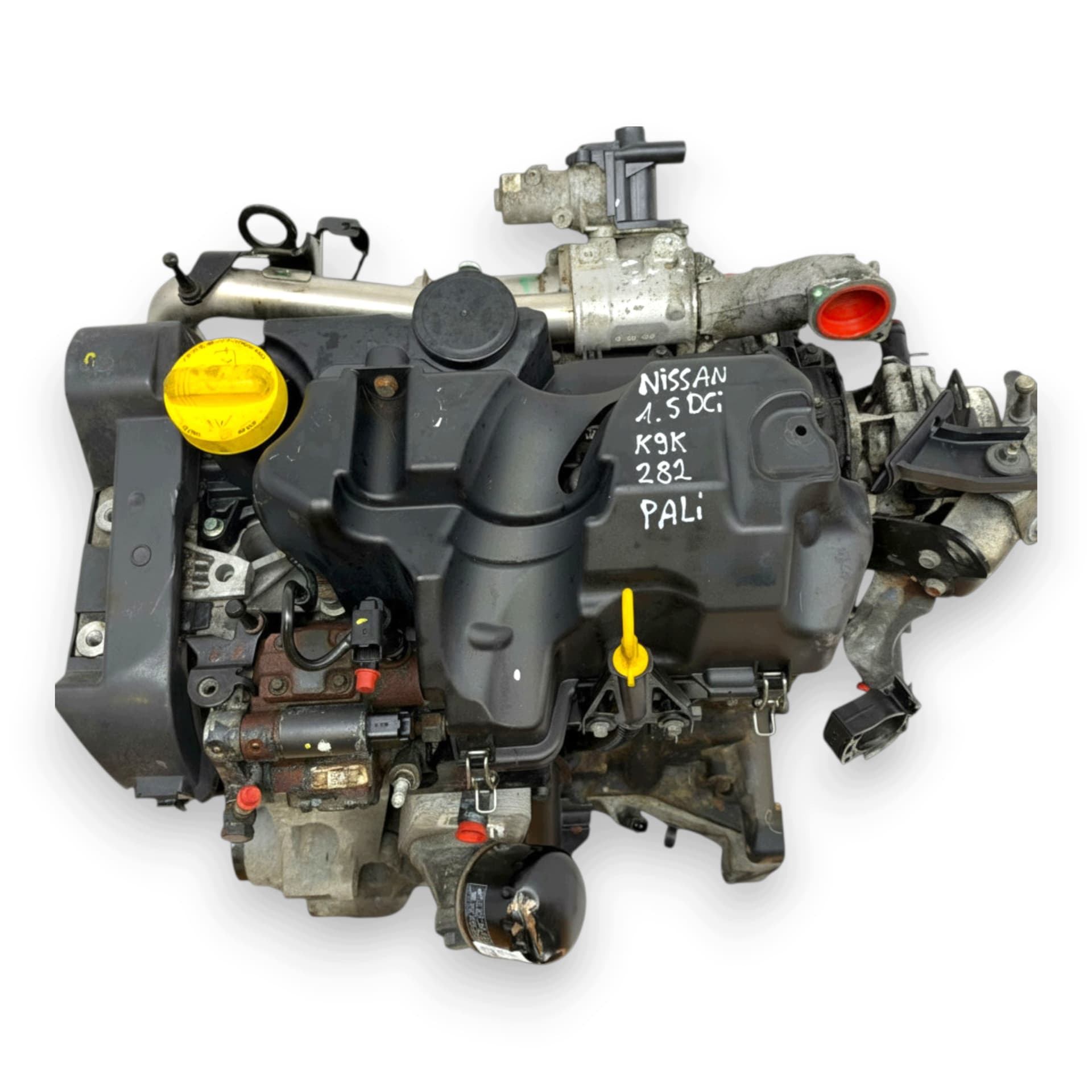 Moteur K9K 282 — vue 3