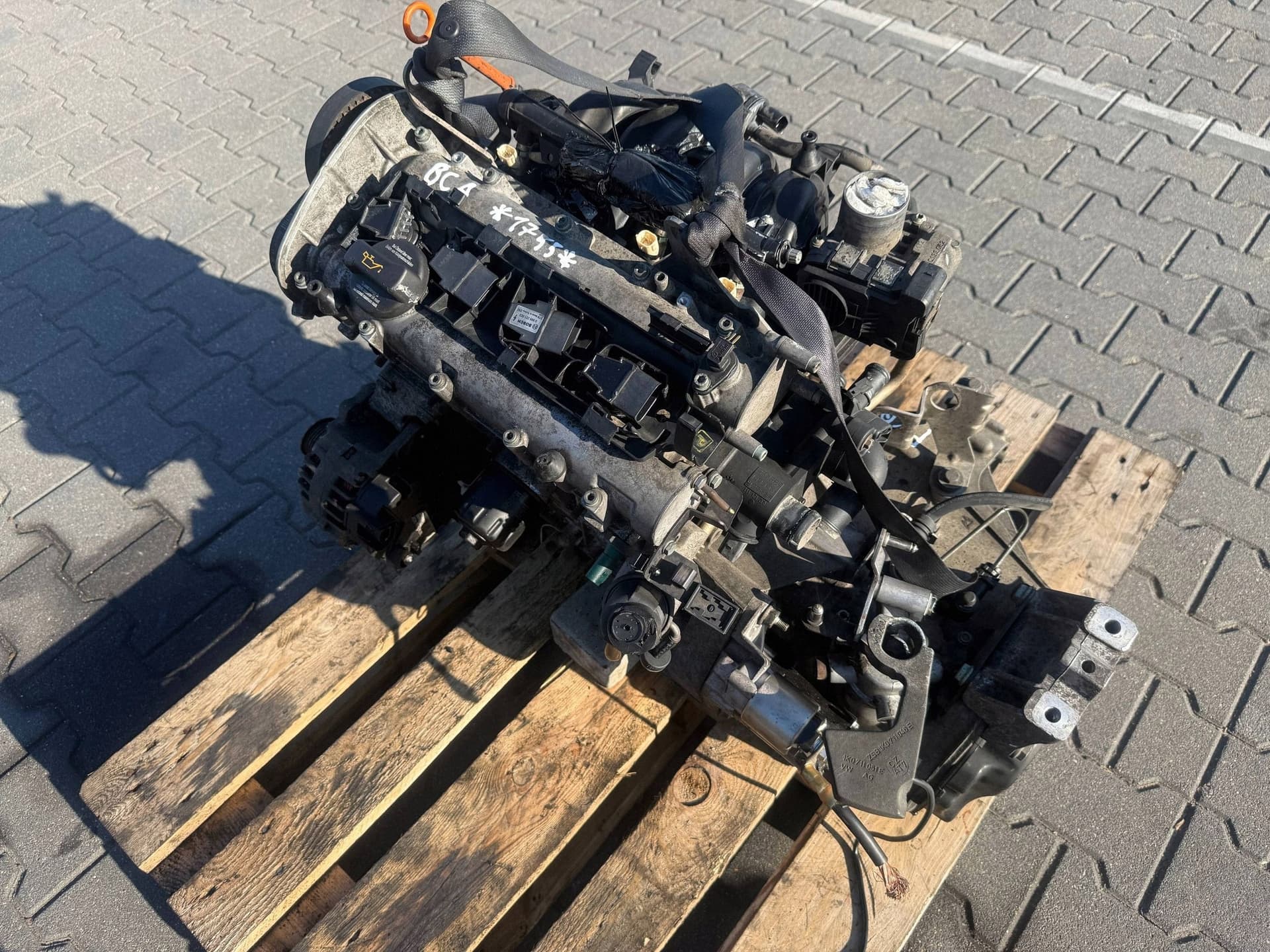 Moteur BCA — vue 3