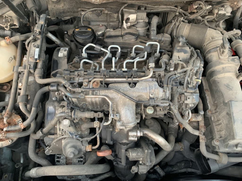 Moteur CBAC pour Volkswagen